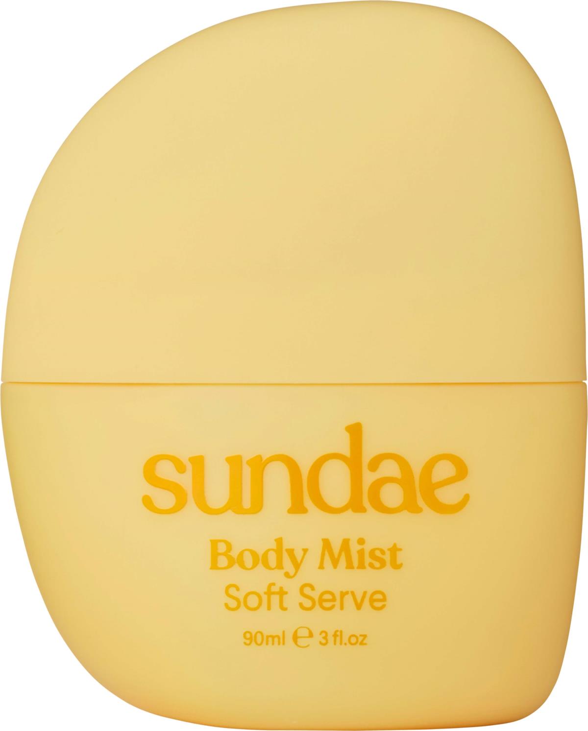 Sunde Body Sundae Body Mist Soft Serve 90 ml | lyko.com