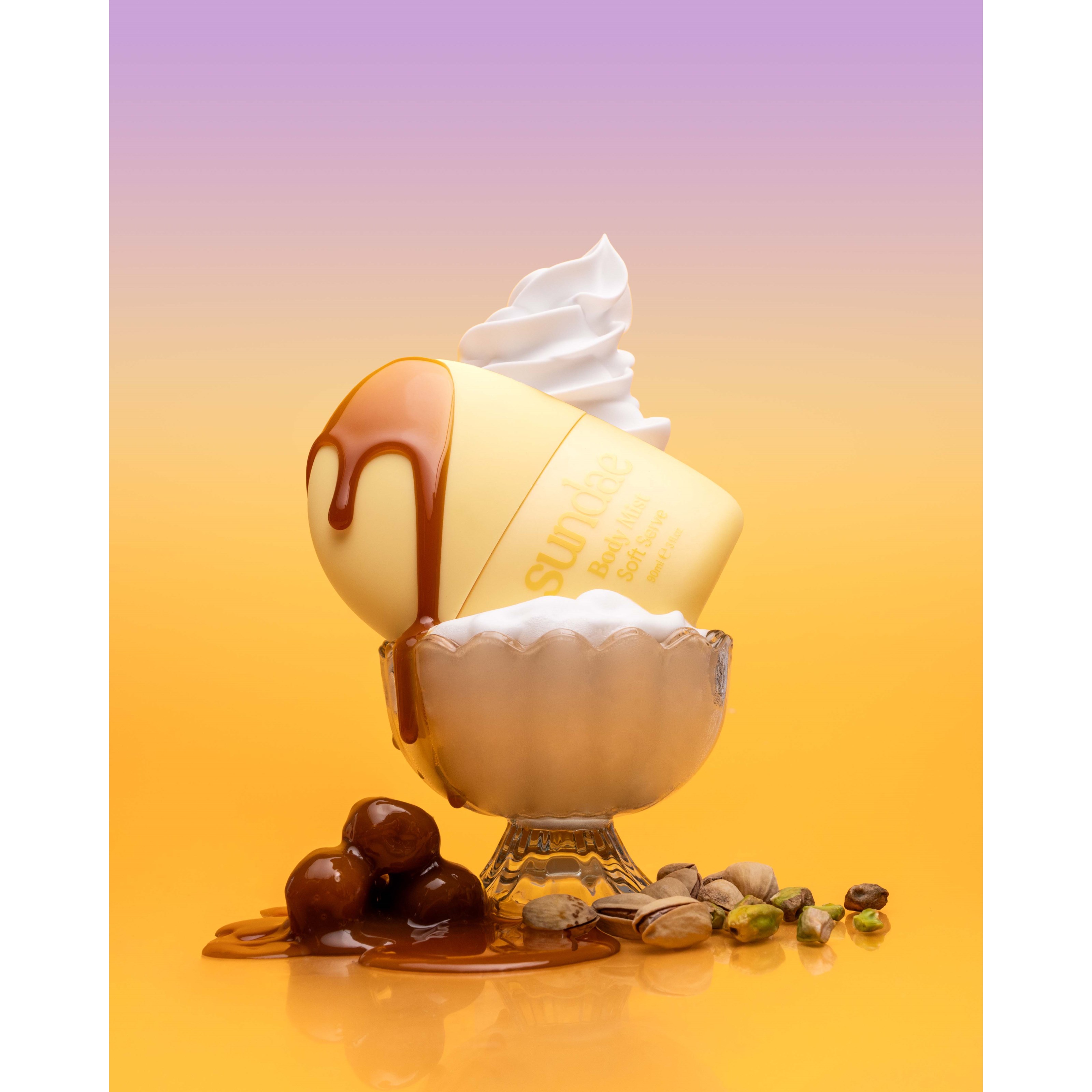 Sundae Body Mist Soft Serve 90 ml (obrázok 3)