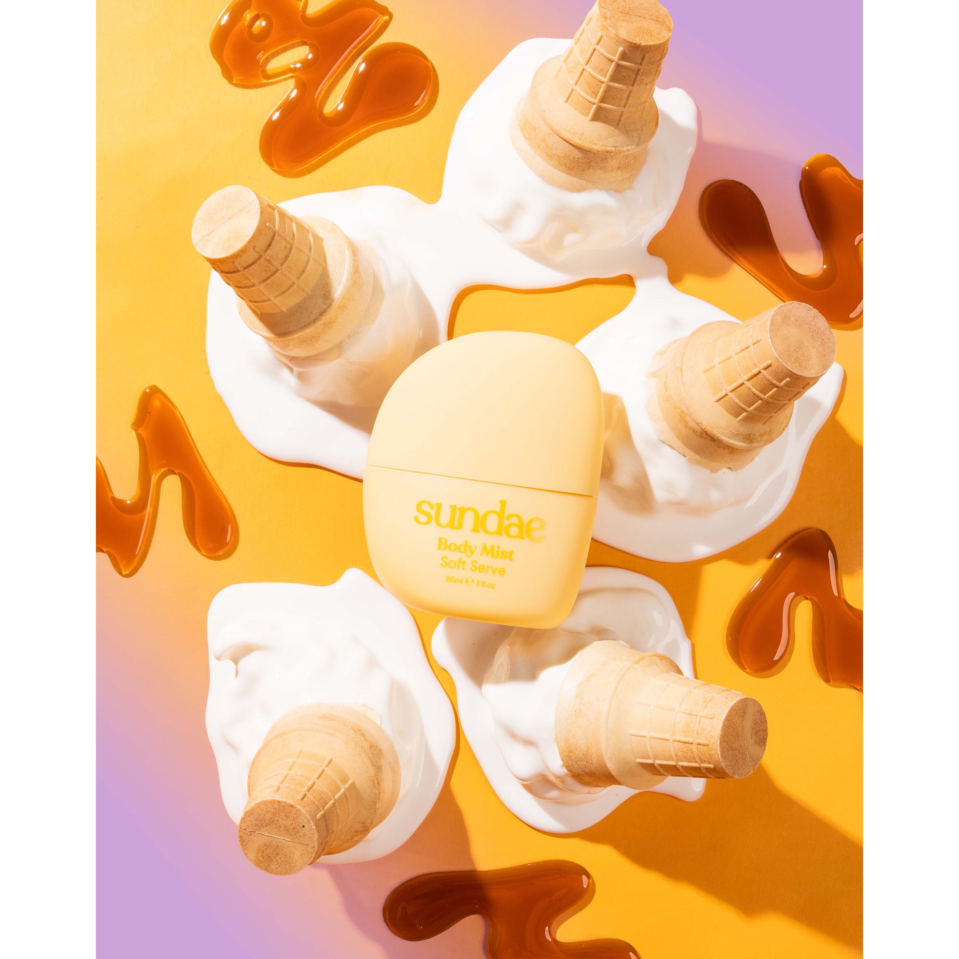 Sundae Body Mist Soft Serve 90 ml (obrázok 5)