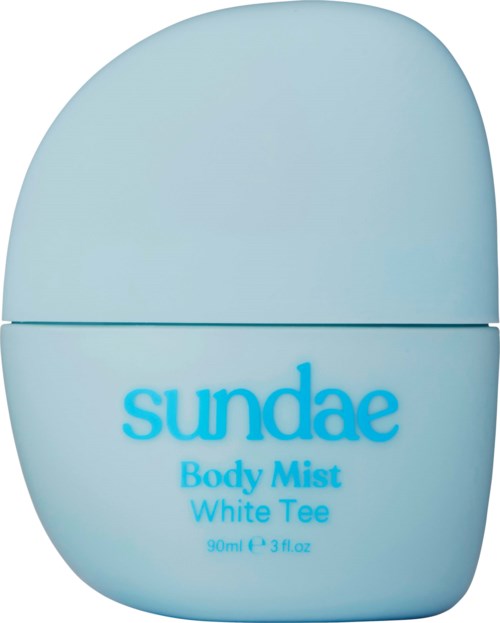 Sundae Body Mist White Tee 90 ml