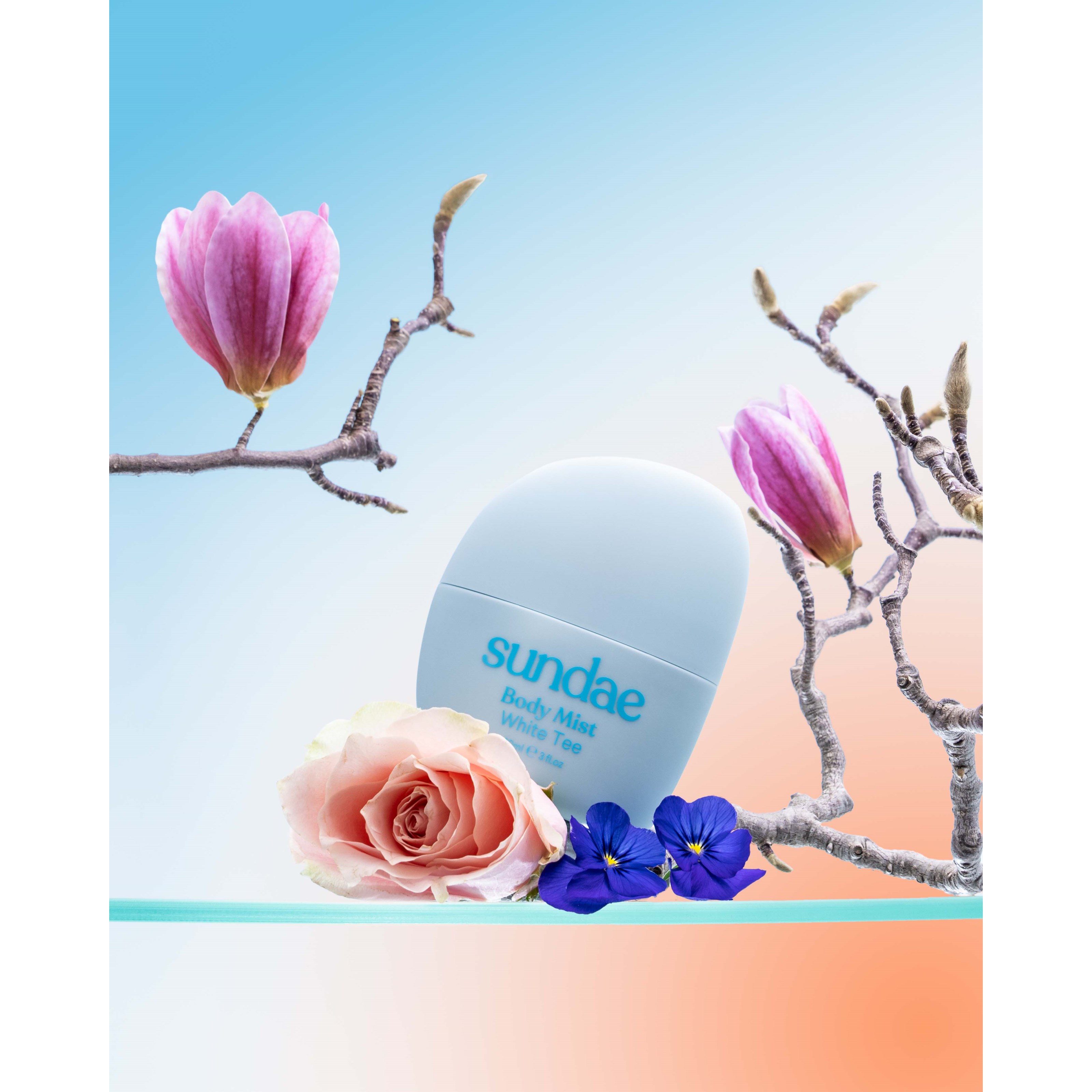 Sundae Body Mist White Tee 90 ml (obrázok 4)
