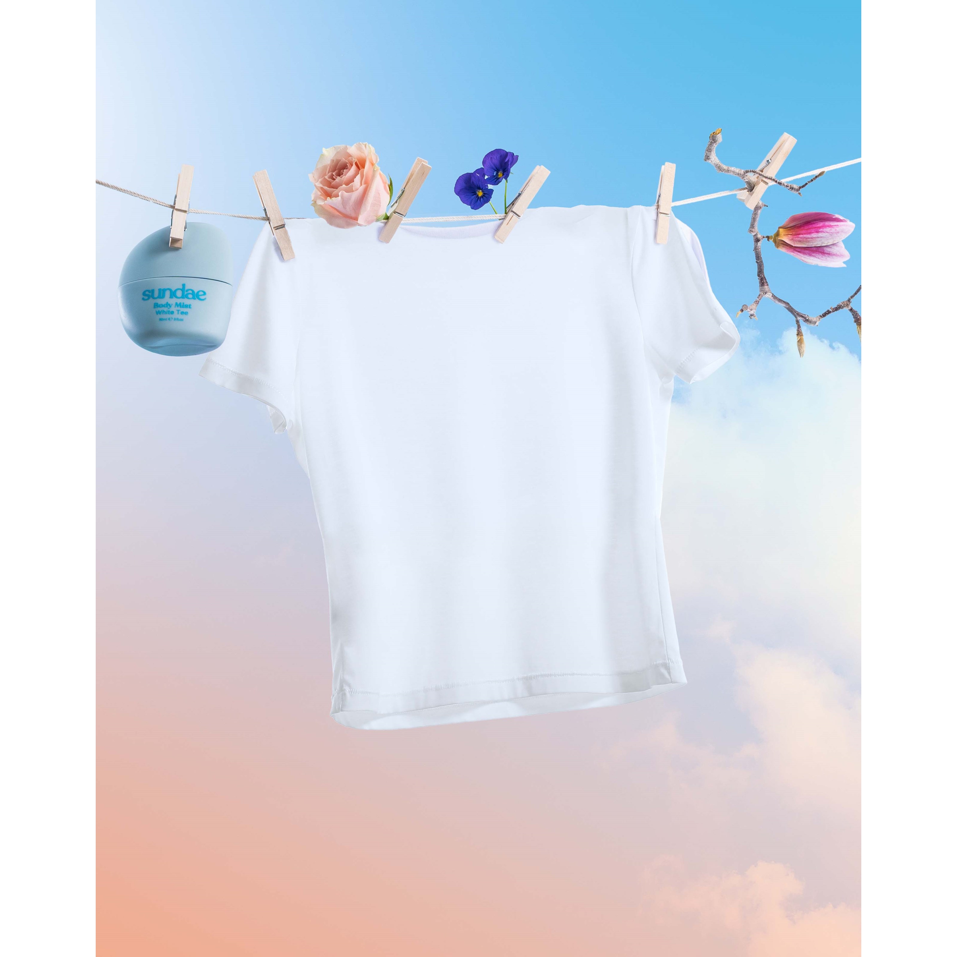 Sundae Body Mist White Tee 90 ml (obrázok 5)