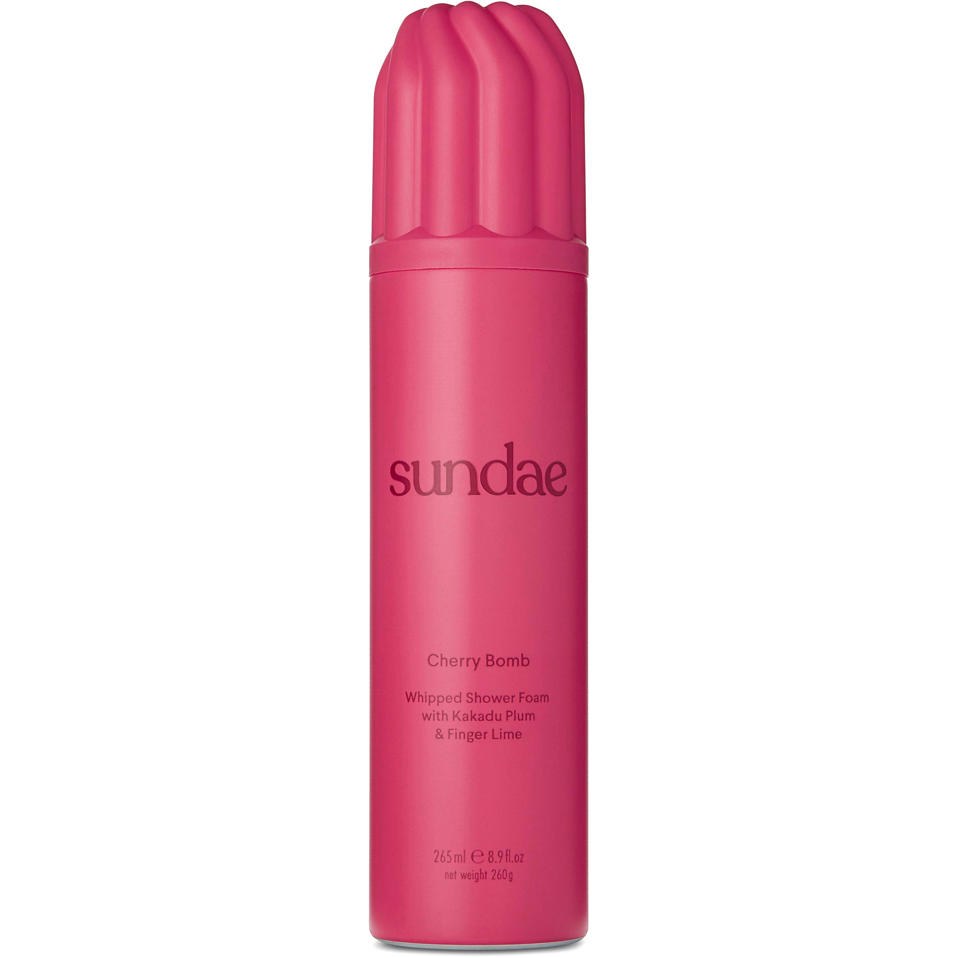 Sundae Body Cherry Bomb Whipped Shower Foam 265ml