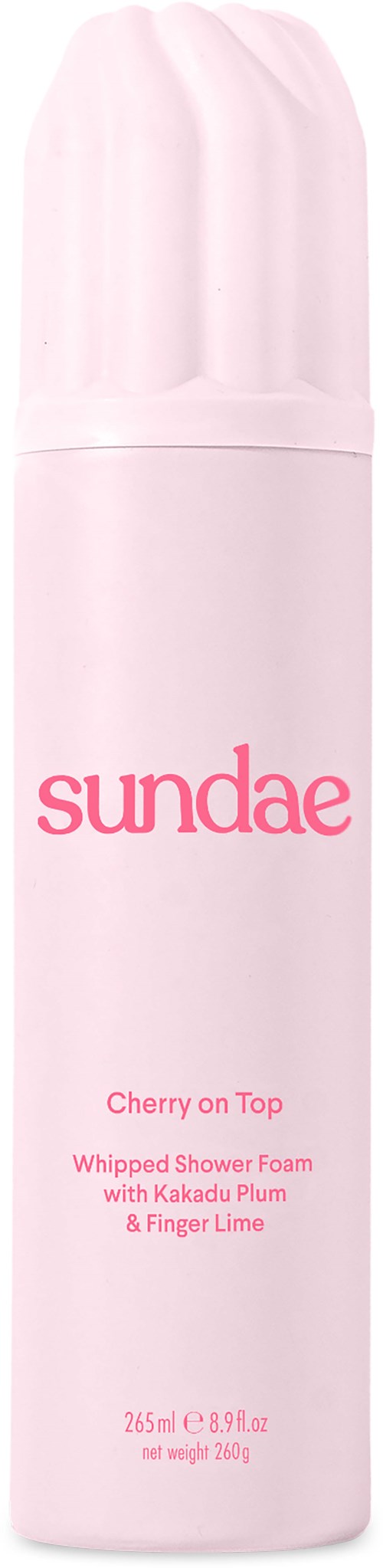 Sundae Cherry On Top Foaming Body Wash 265 ml