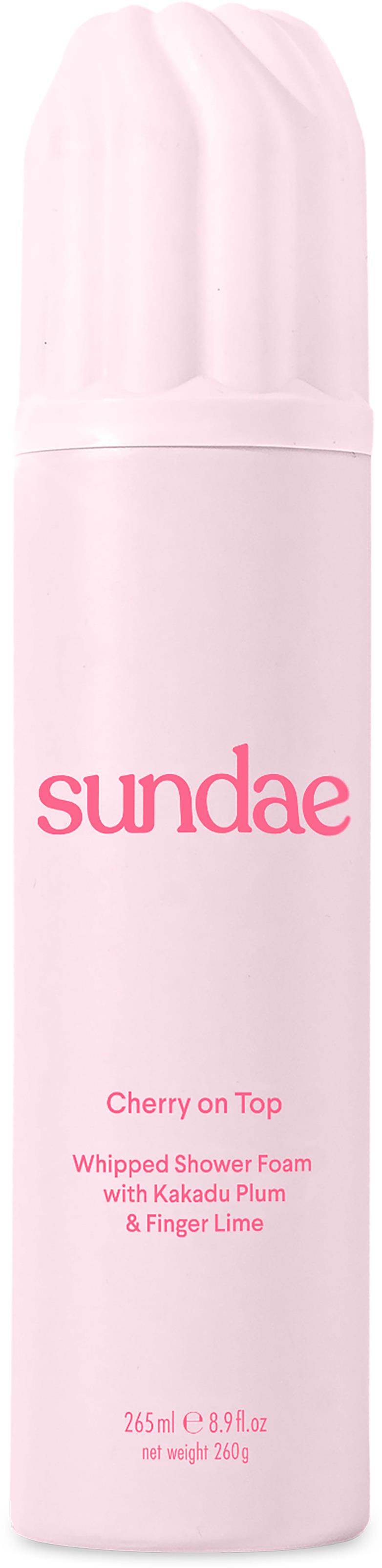 Sundae Cherry On Top Foaming Body Wash 265 ml