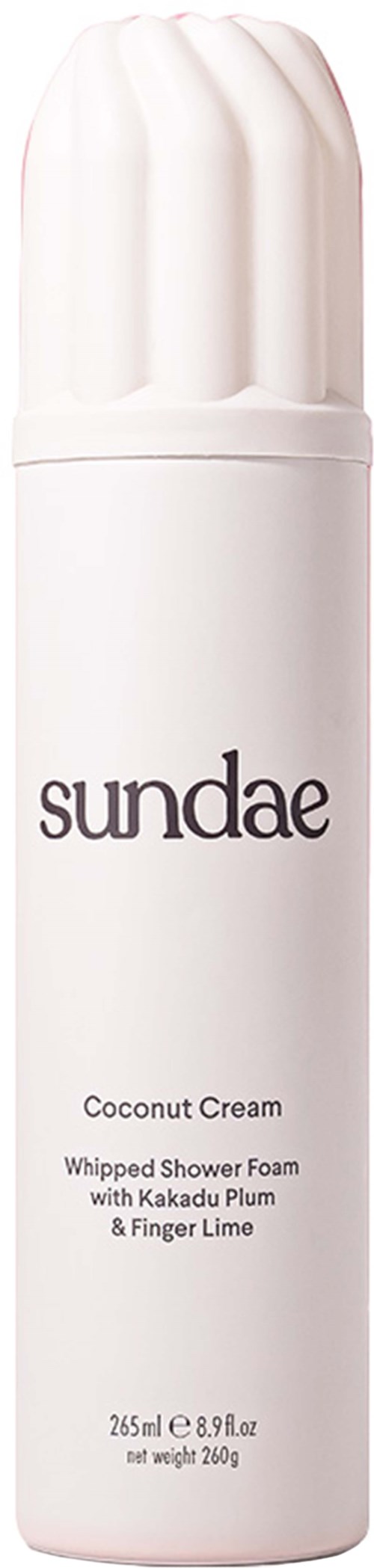Sundae Coconut Cream Foaming Body Wash 265 ml