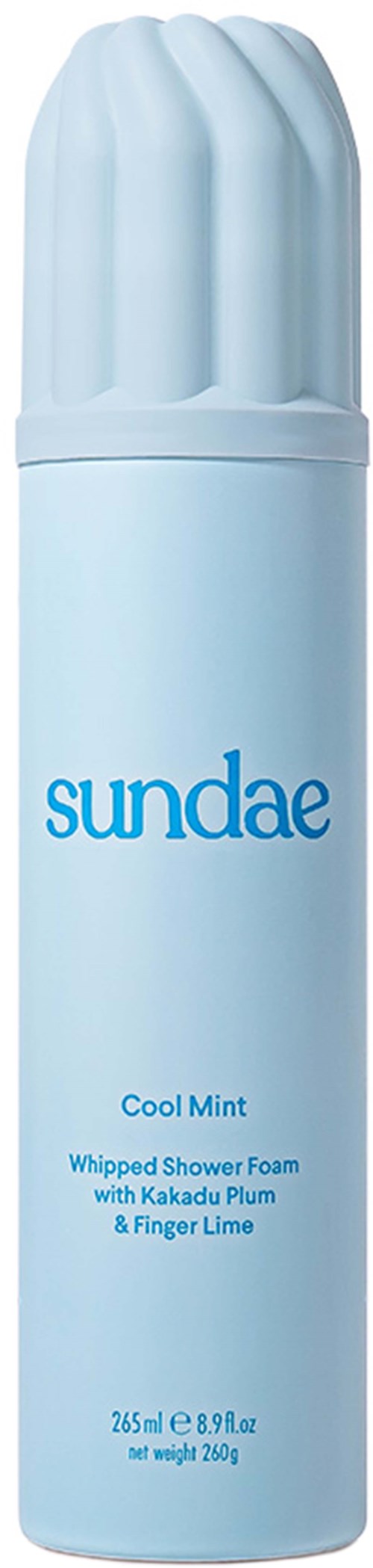 Sundae Cool Mint Foaming Body Wash 265 ml