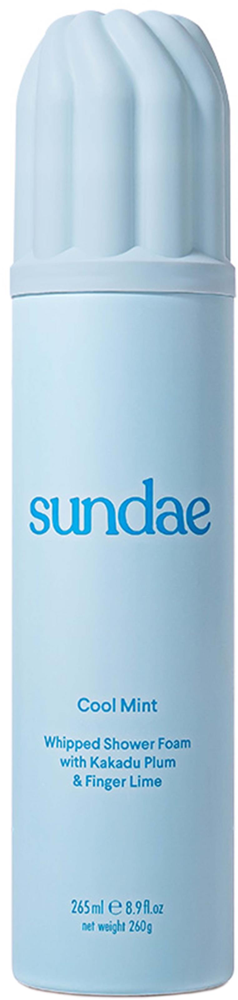 Sundae Cool Mint Foaming Body Wash 265 ml