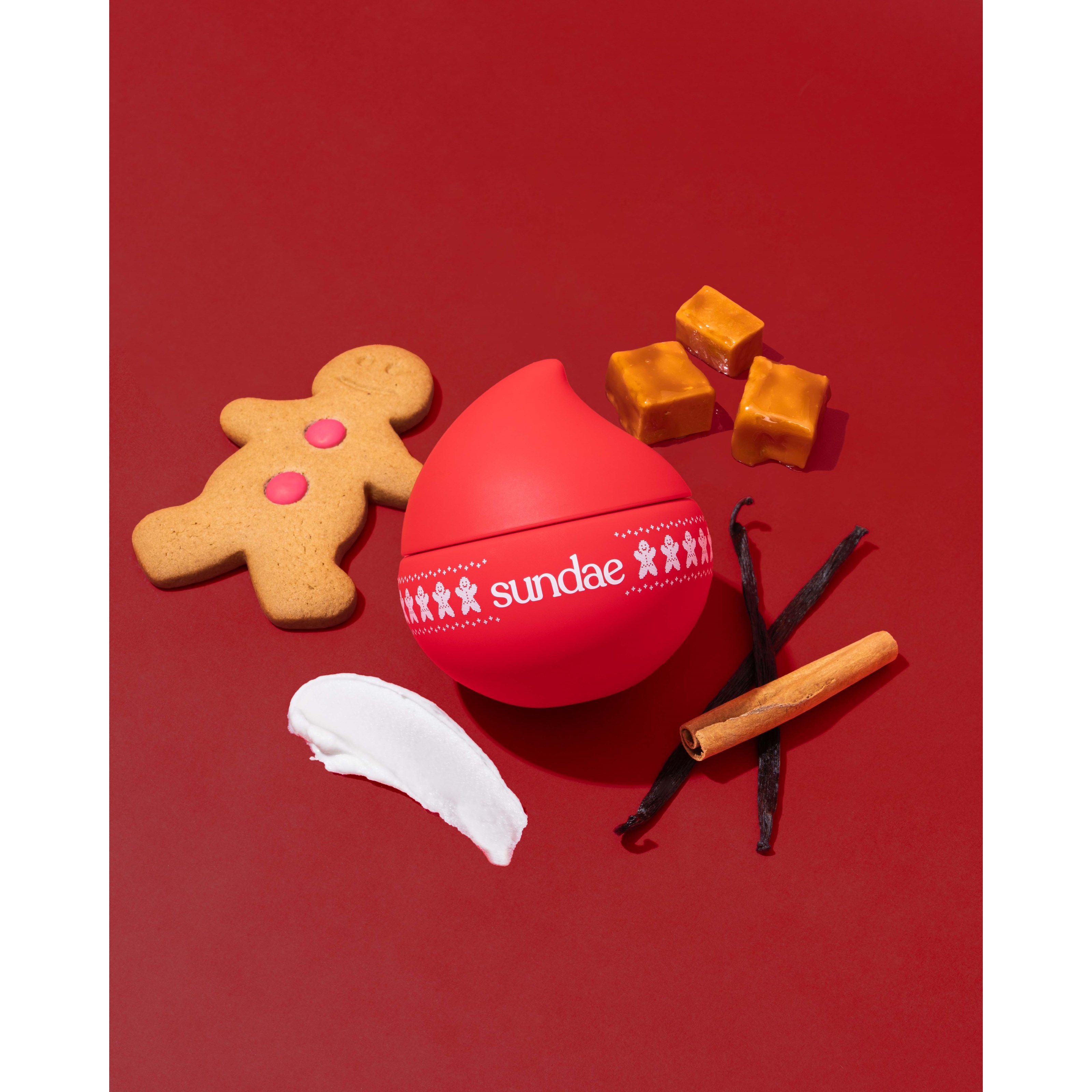 Sundae Gingerbread Body Whip Moisturiser 220 ml (obrázok 2)