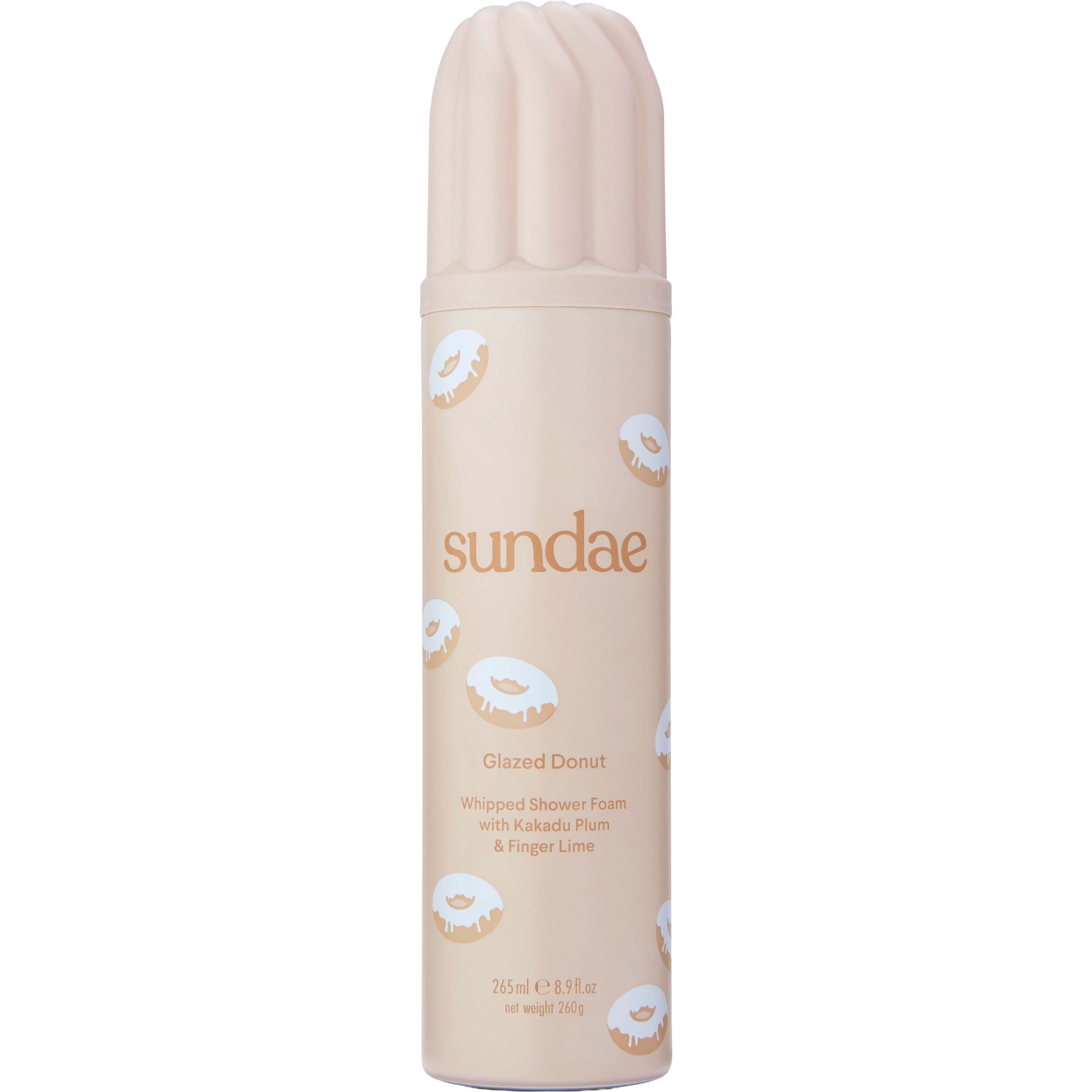 Sundae Body Glazed Donut Whipped Shower Foam 265ml