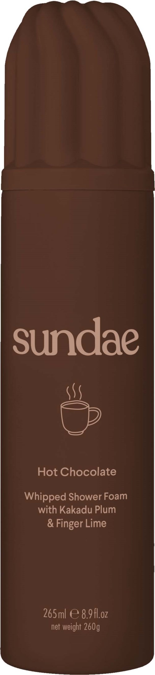 Sundae Hot Chocolate Foaming Body Wash 265 ml