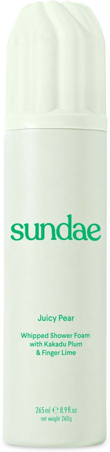 Sundae Juicy Pear Foaming Body Wash 265 ml