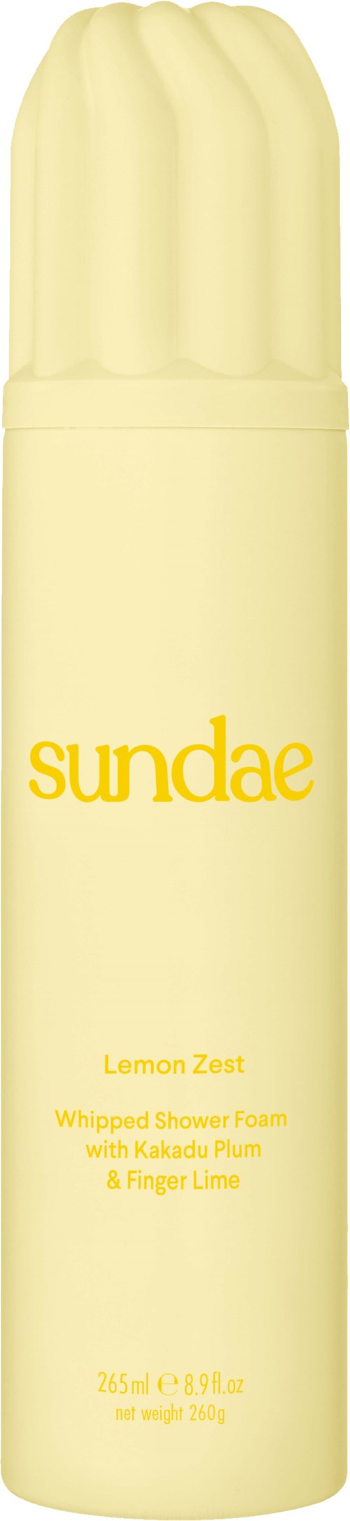 Sundae Lemon Zest Foaming Body Wash 265 ml