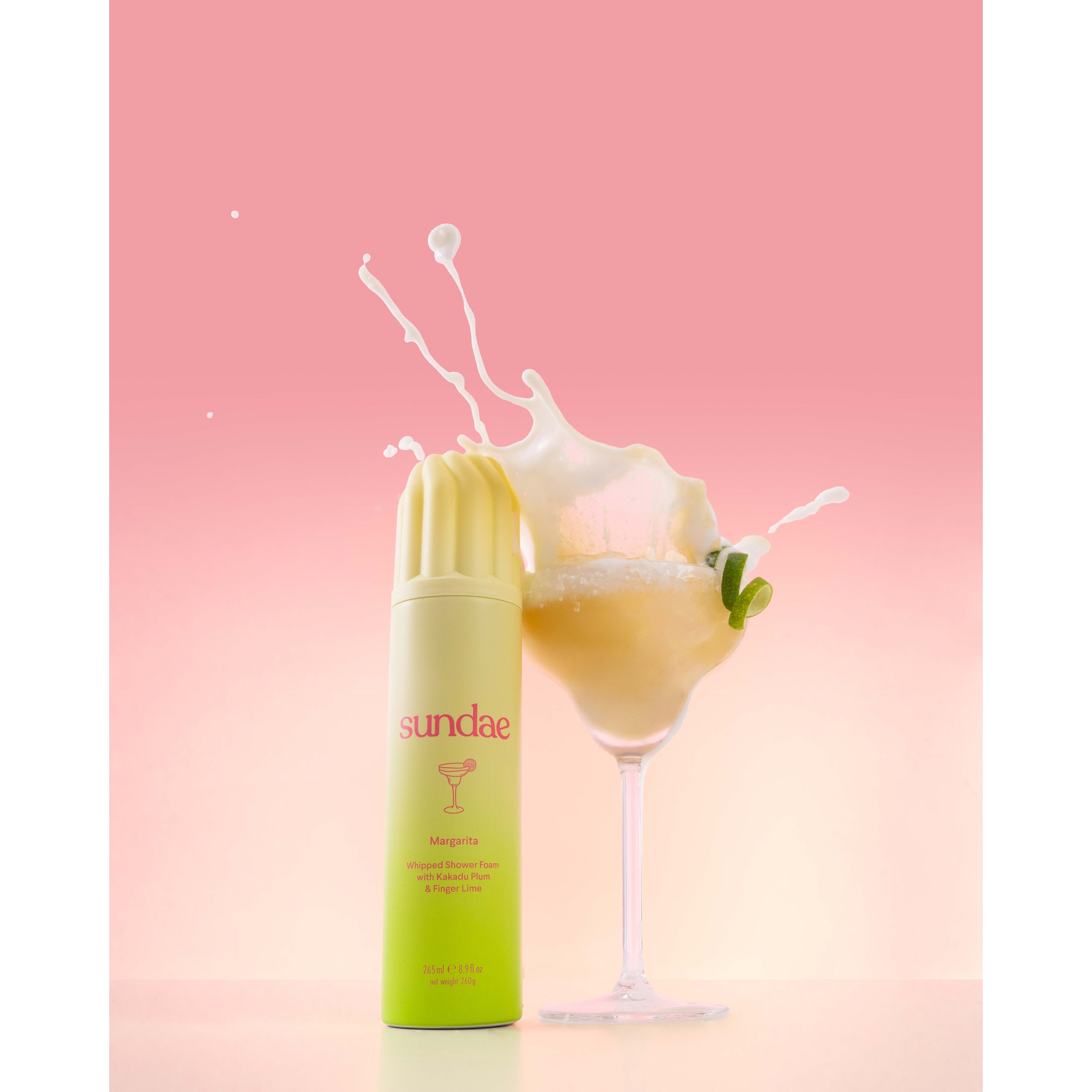 Sundae Margarita Foaming Body Wash 265 ml (obrázok 3)