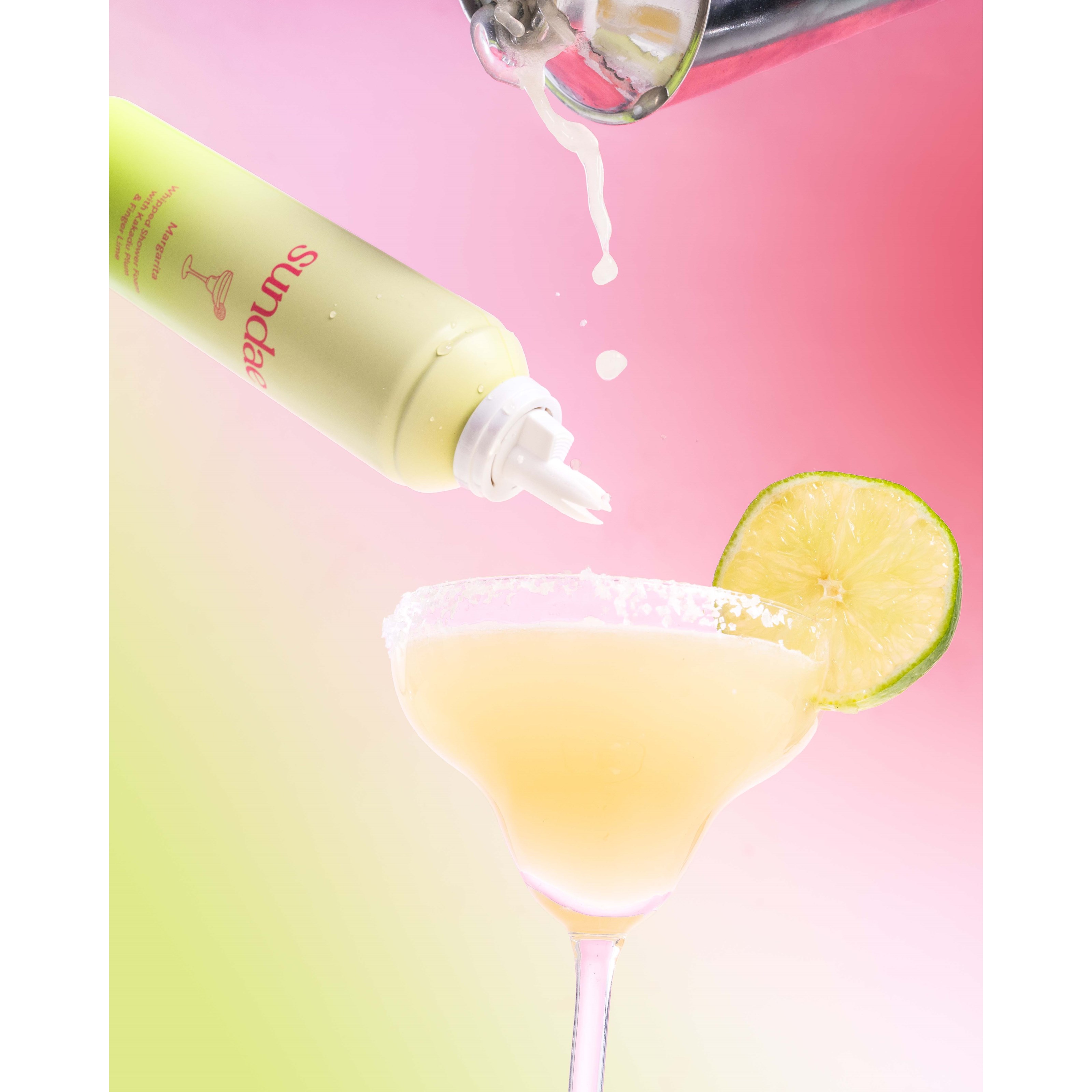 Sundae Margarita Foaming Body Wash 265 ml (obrázok 4)