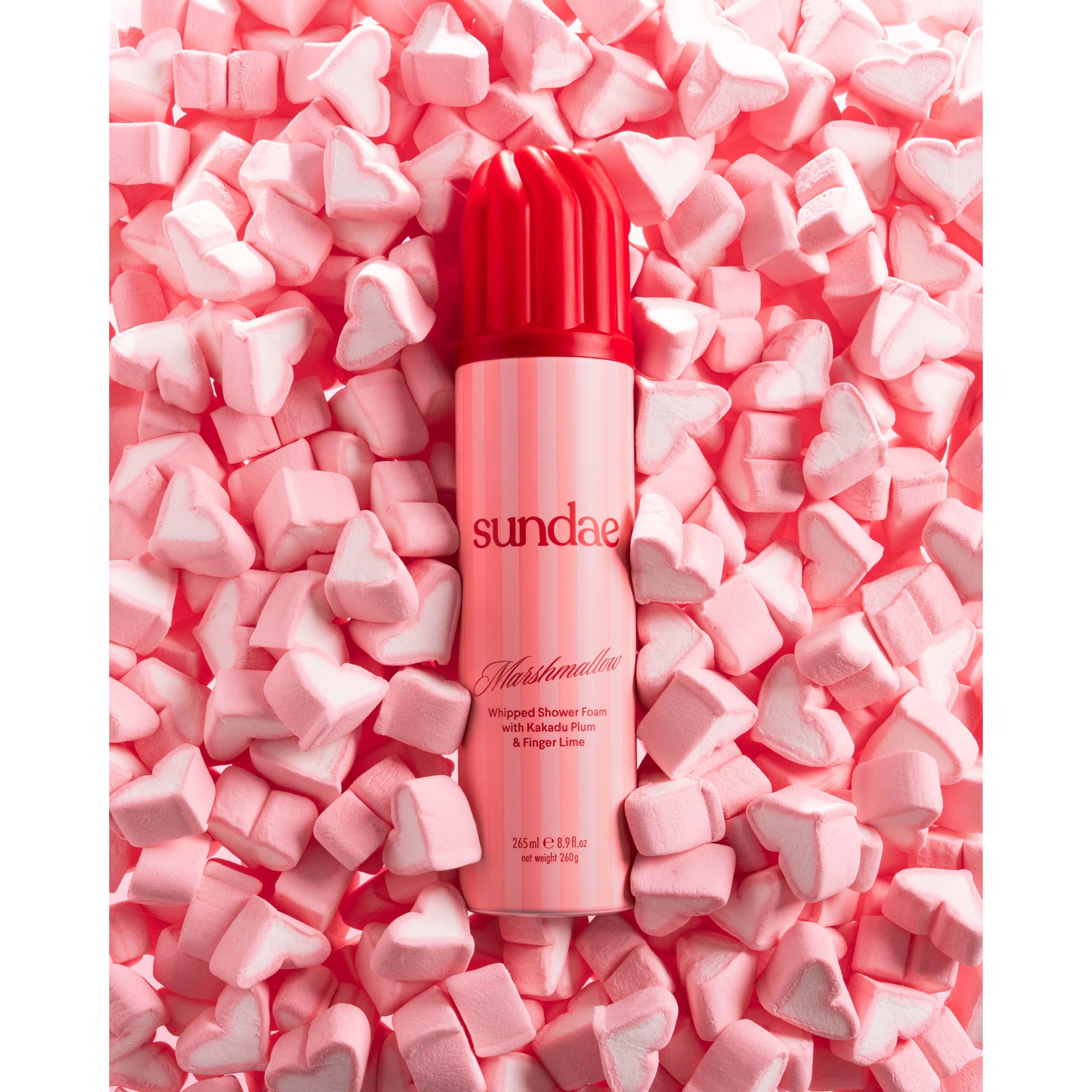 Sundae Marshmallow Whipped Shower Foam 265 ml (zdjęcie 4)