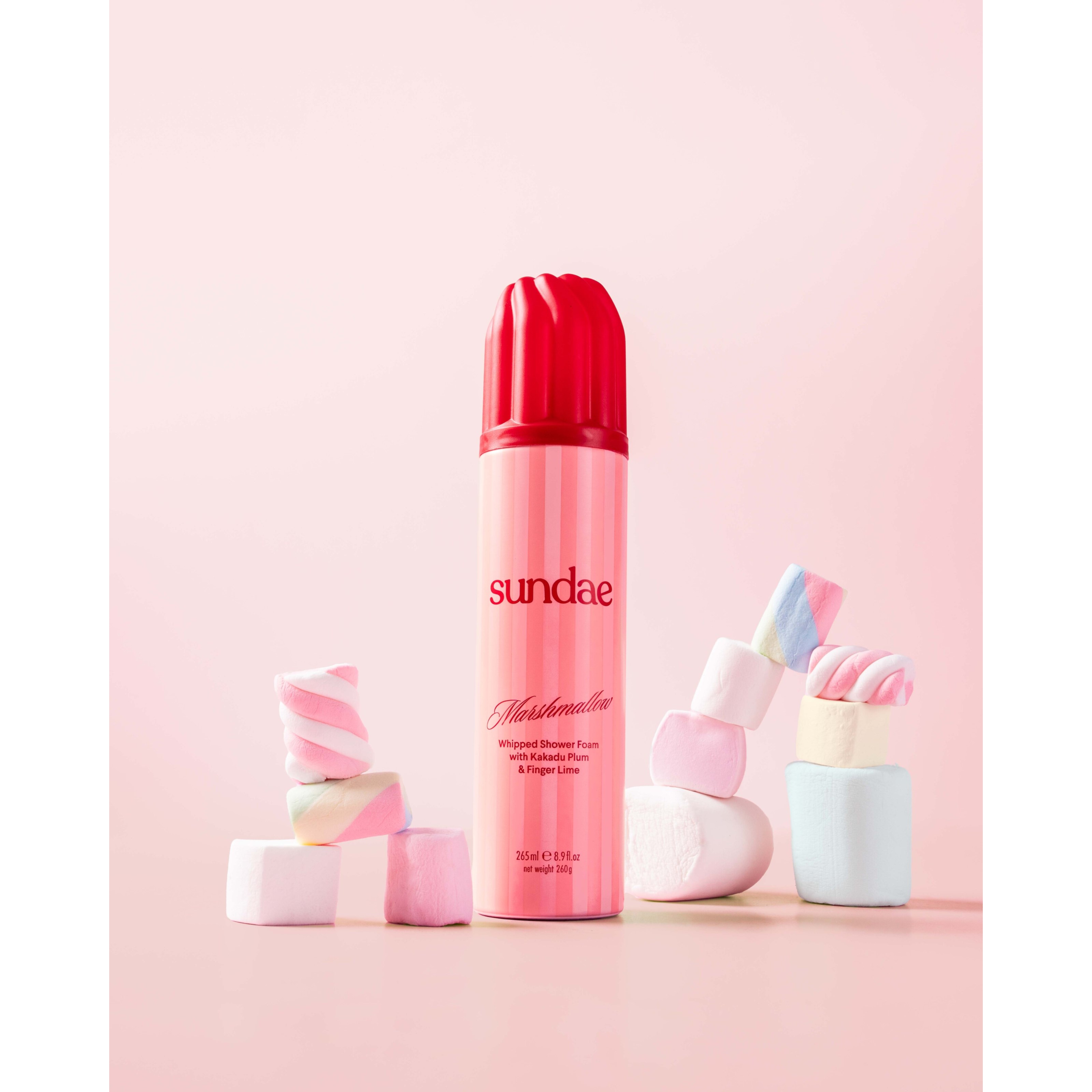 Sundae Marshmallow Whipped Shower Foam 265 ml (zdjęcie 5)