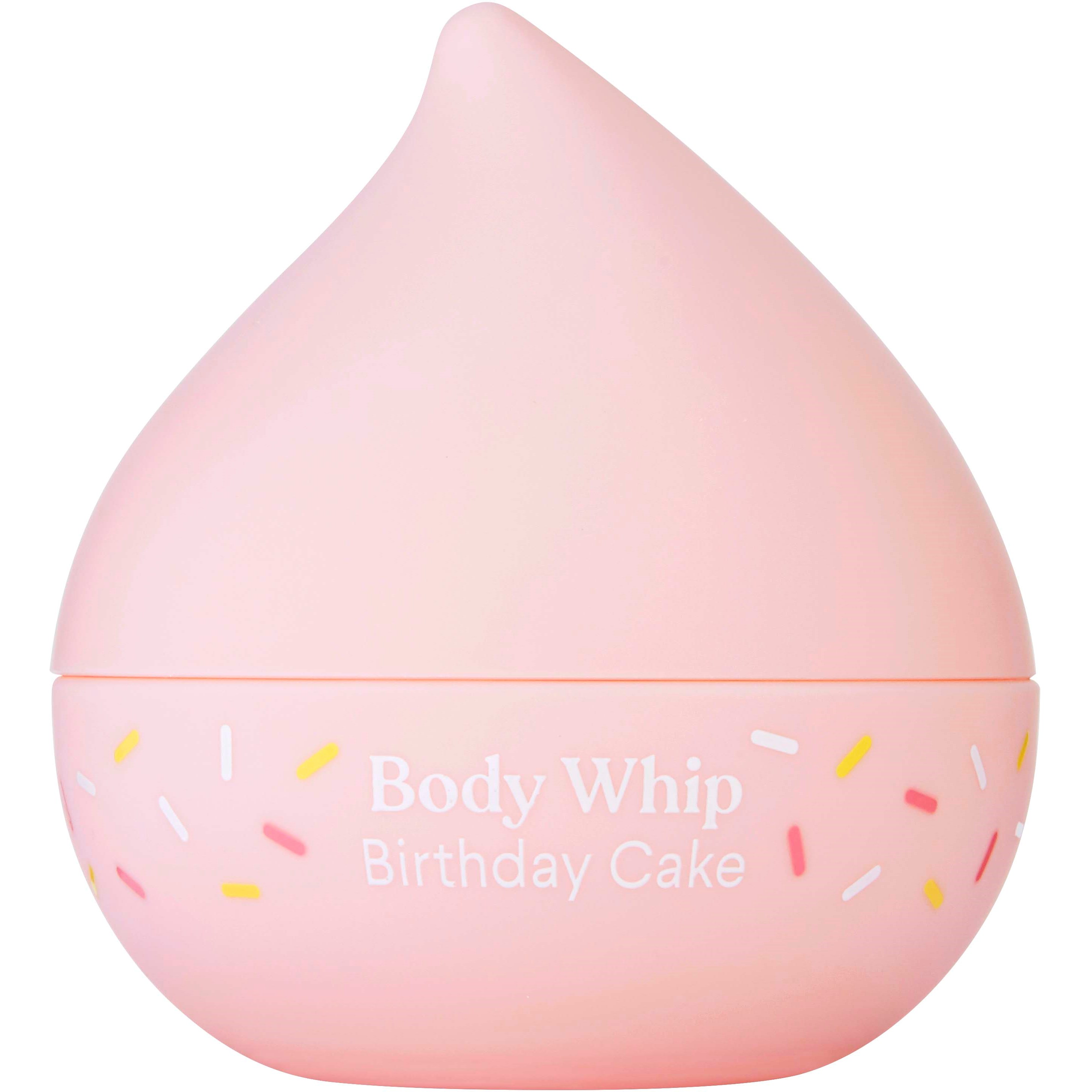 Sundae Body Mini Birthday Cake Whipped Body Moisturiser 220ml