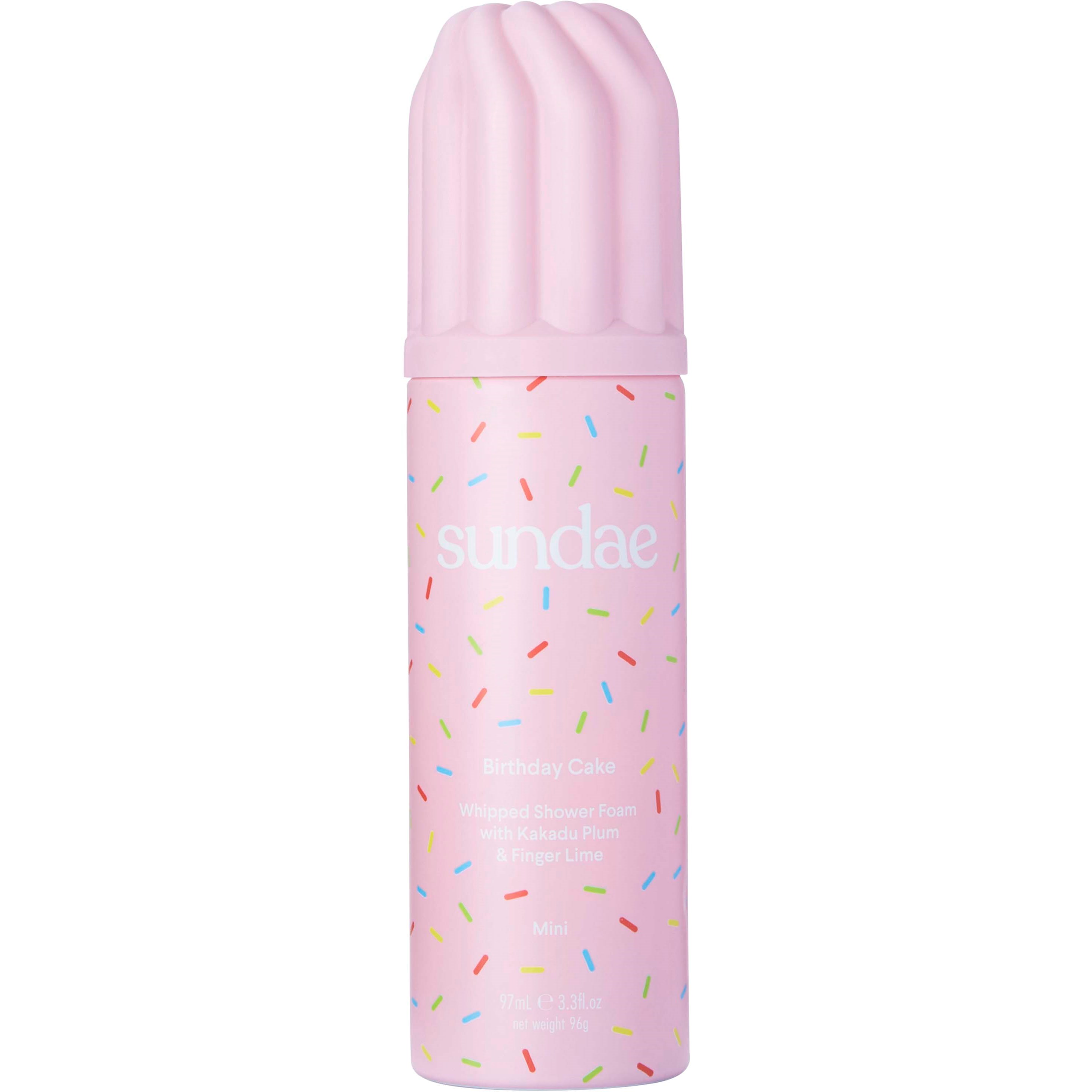 Sundae Body Mini Birthday Cake Whipped Shower Foam 97ml