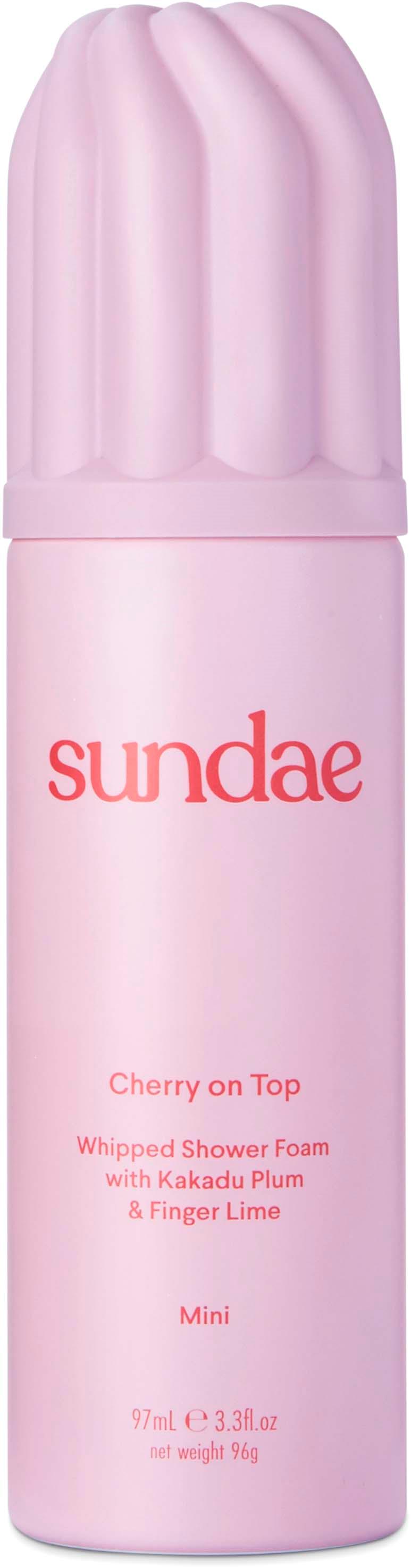 Sundae MINI Cherry On Top Whipped Shower Foam 97 ml