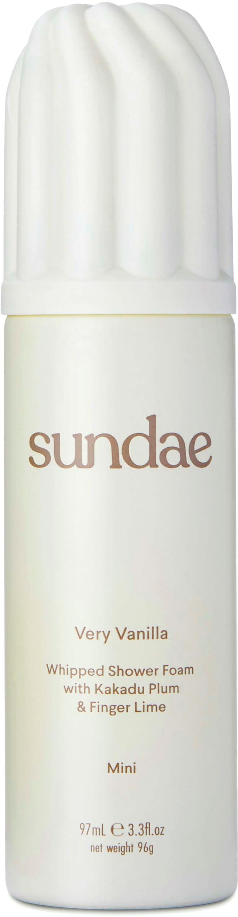 Sundae MINI Very Vanilla Whipped Shower Foam 97 ml
