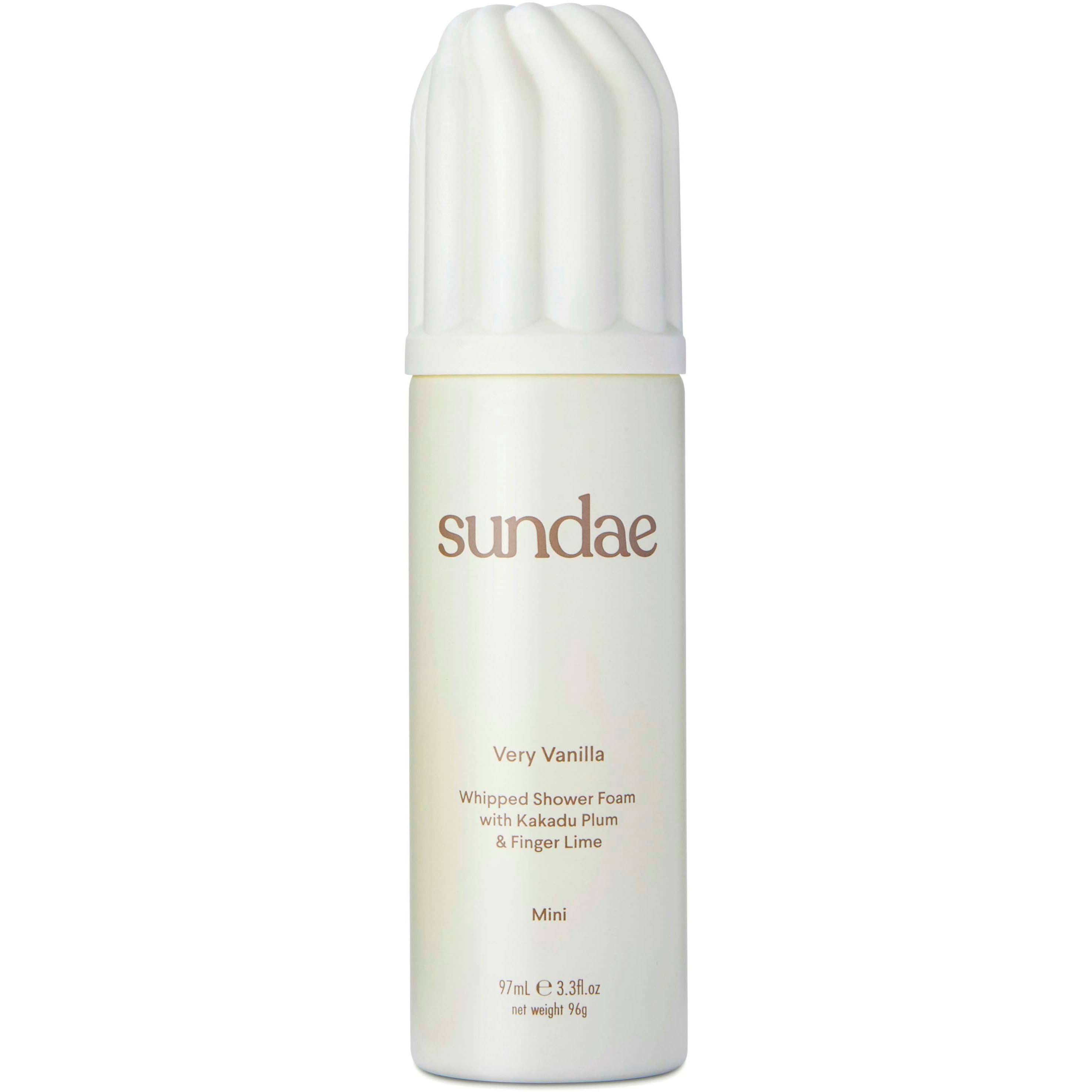 Sundae Body Mini Very Vanilla Whipped Shower Foam 97ml