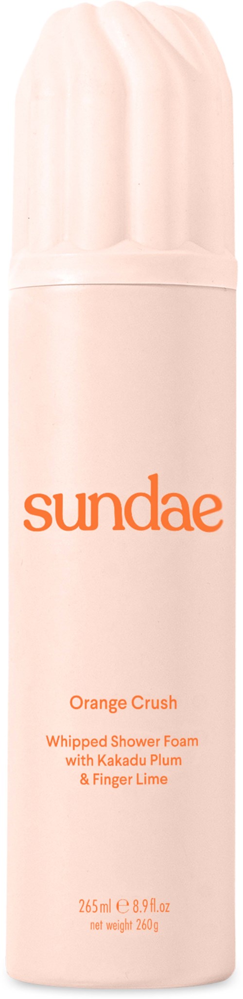 Sundae Orange Crush Foaming Body Wash 265 ml