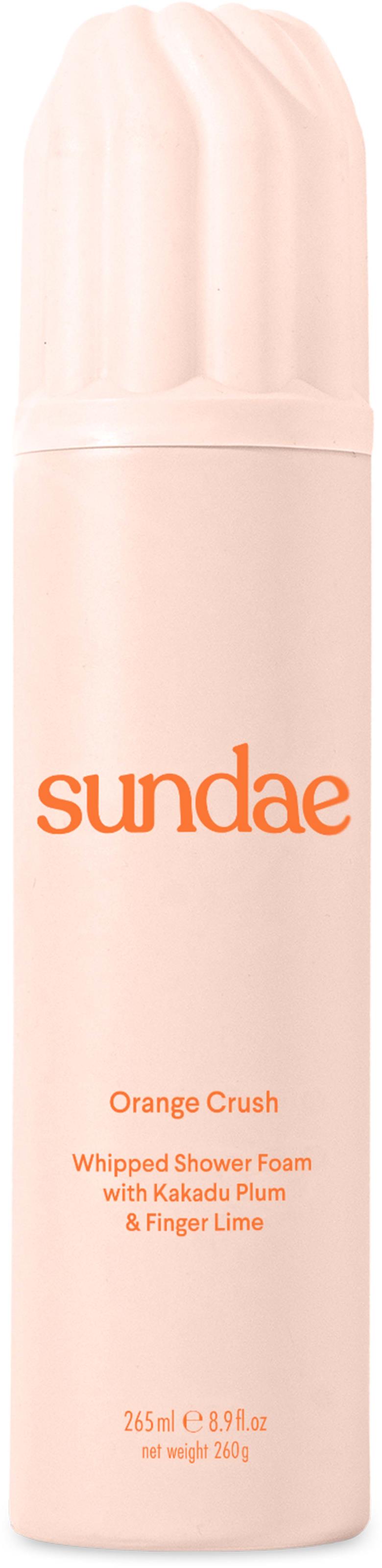 Sundae Orange Crush Foaming Body Wash 265 ml