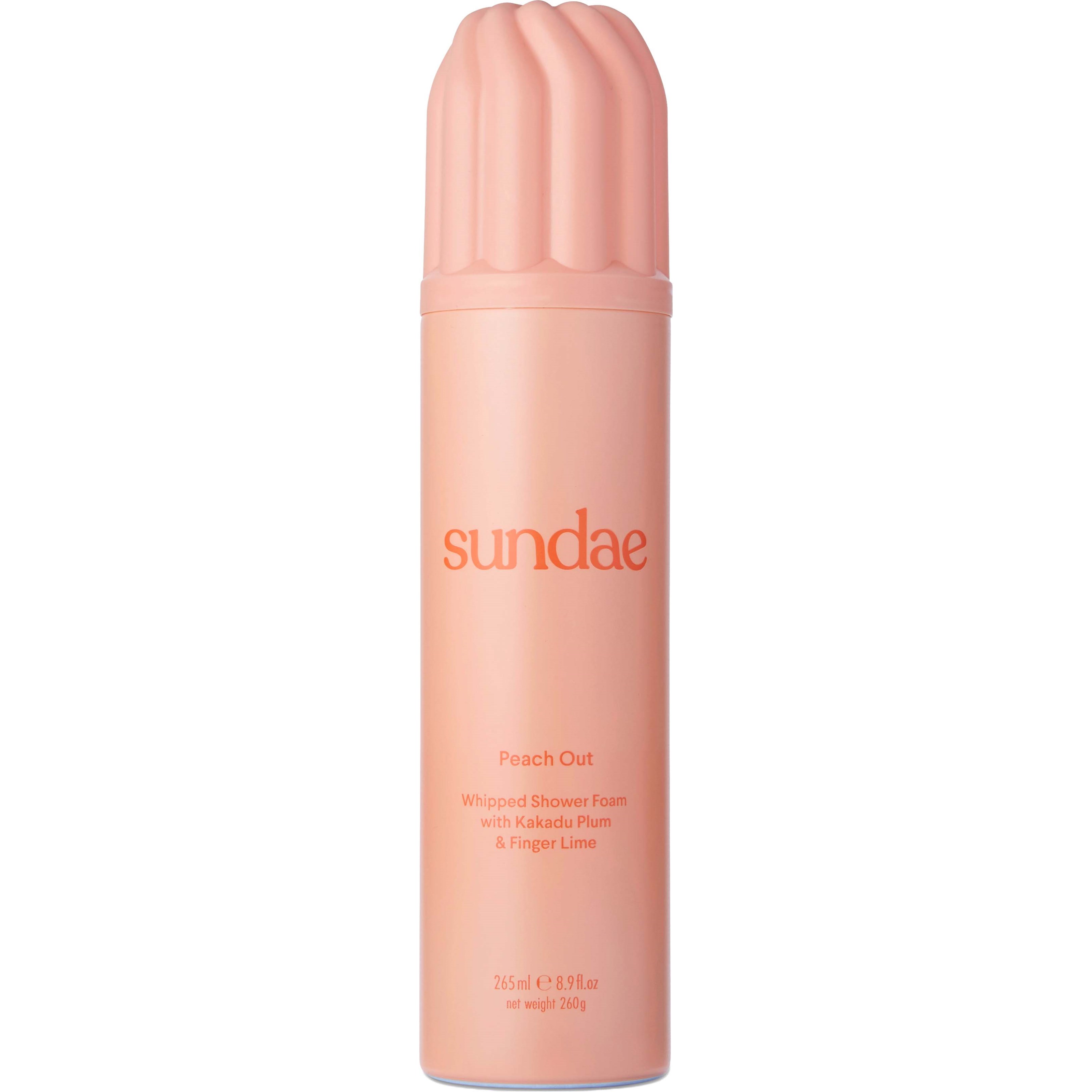 Sundae Body Peach Out Whipped Shower Foam 265ml