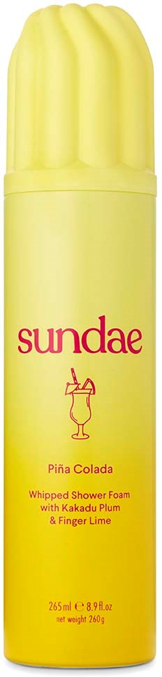 Sundae Piña Colada Foaming Body Wash 265 ml