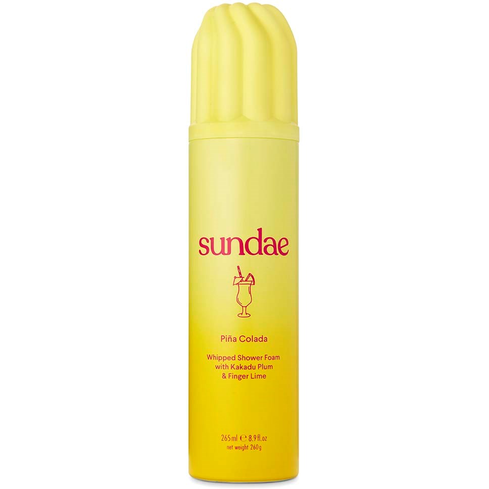 Sundae Piña Colada Foaming Body Wash 265 ml billede