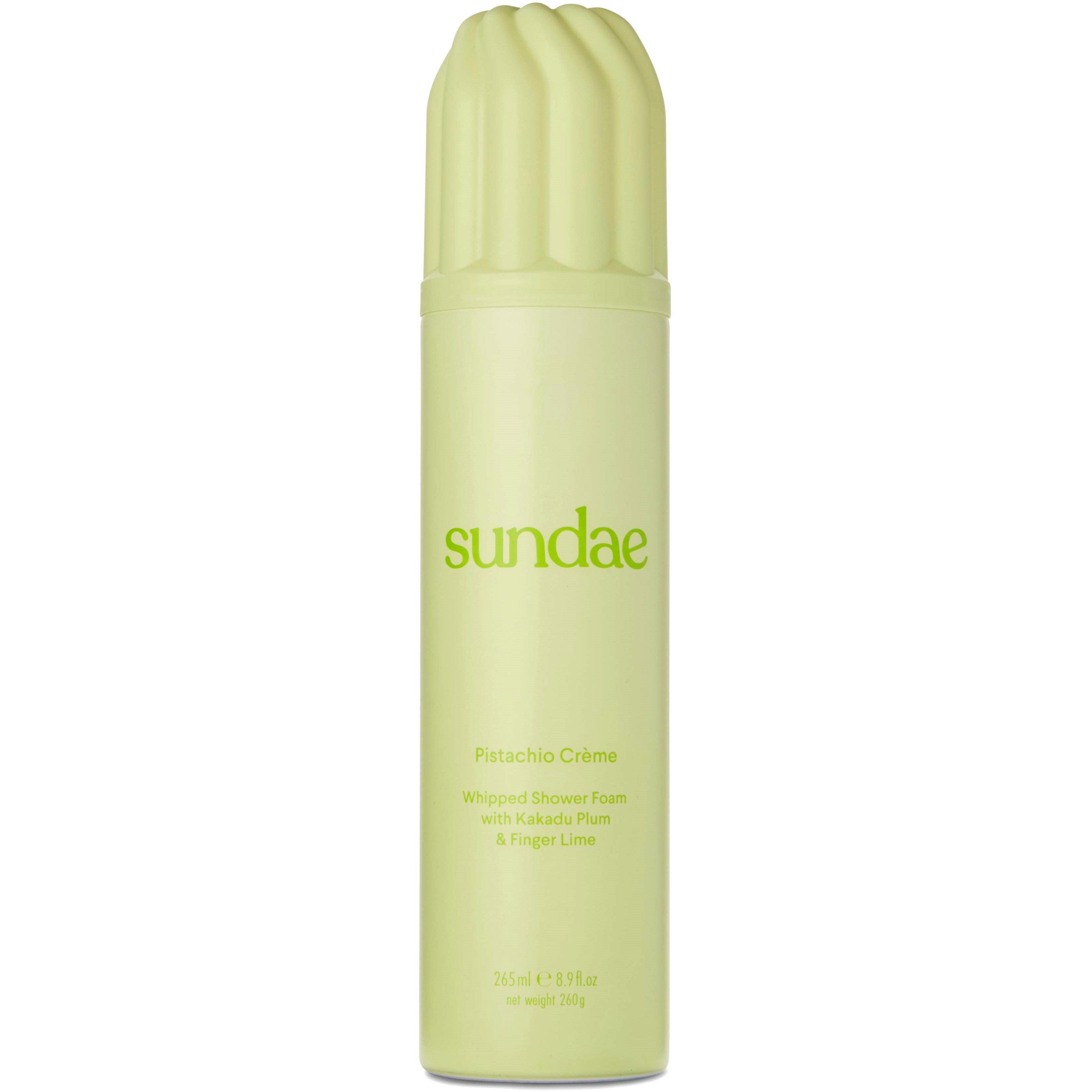 Sundae Body Pistachio Crème Whipped Shower Foam 265ml