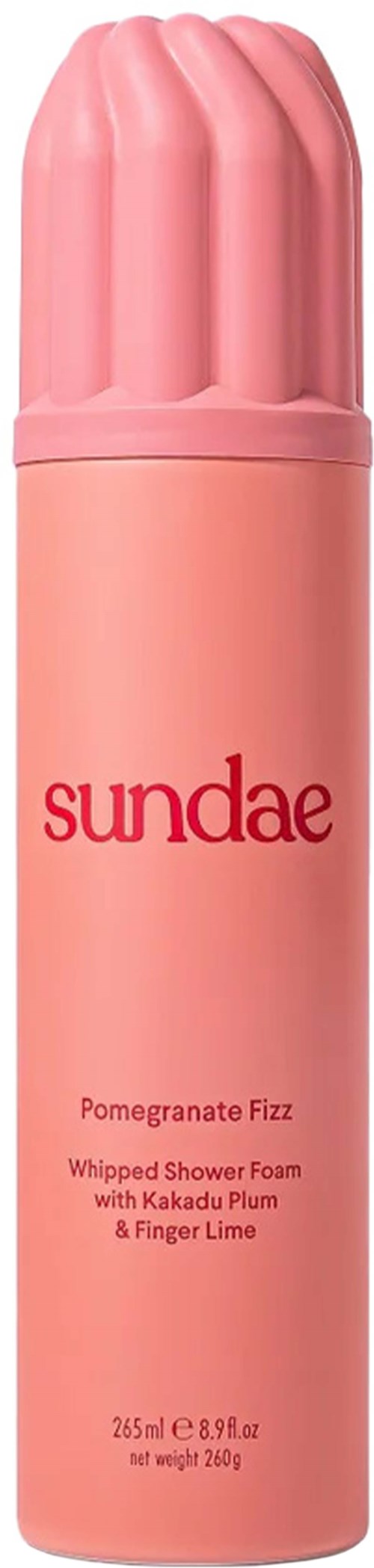 Sundae Pomegranate Fizz Foaming Body Wash 265 ml