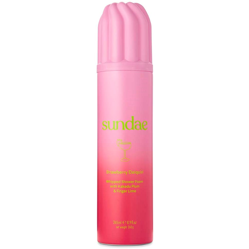 Sundae Strawberry Daiquiri Foaming Body Wash 265 ml billede