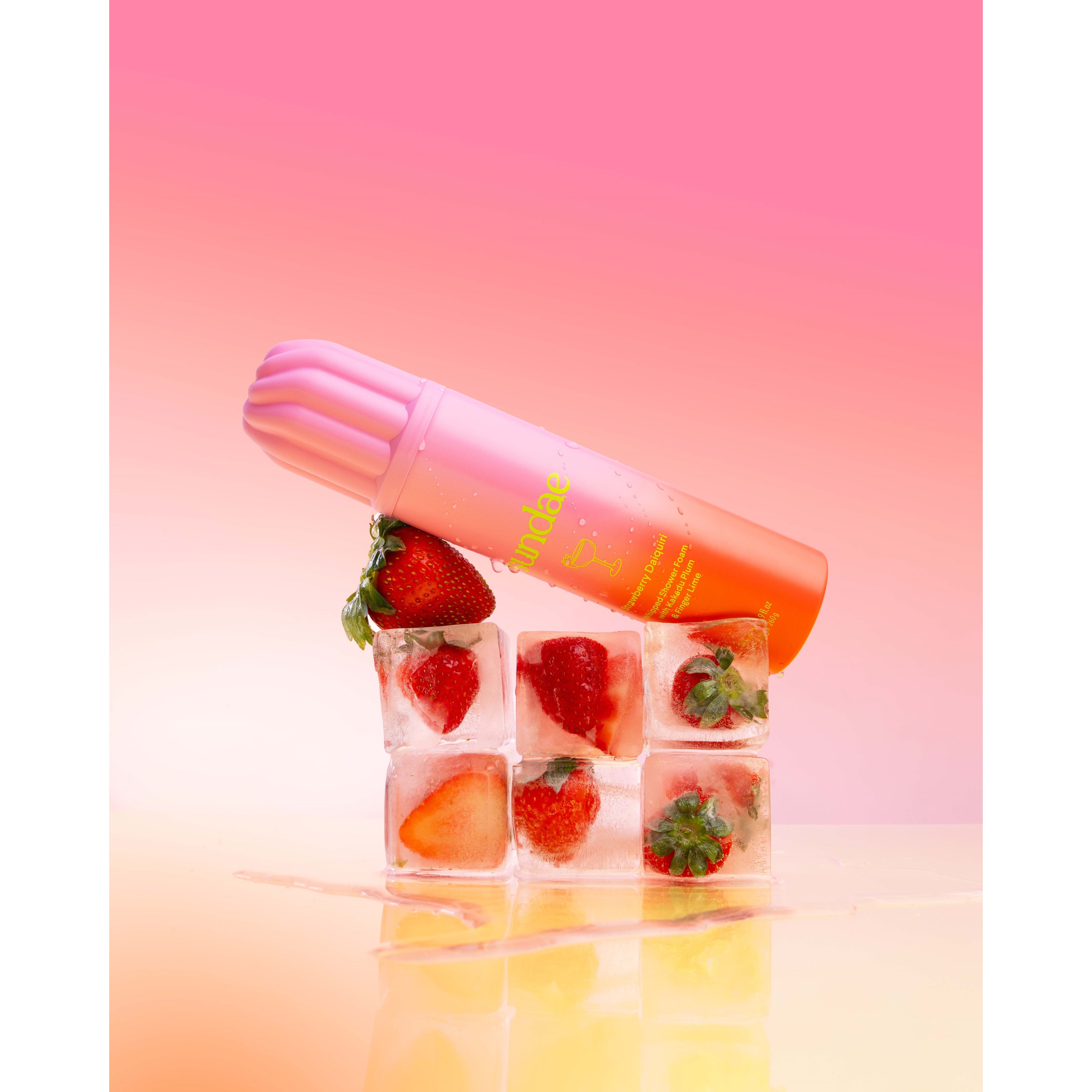 Sundae Strawberry Daiquiri Foaming Body Wash 265 ml (obrázok 3)