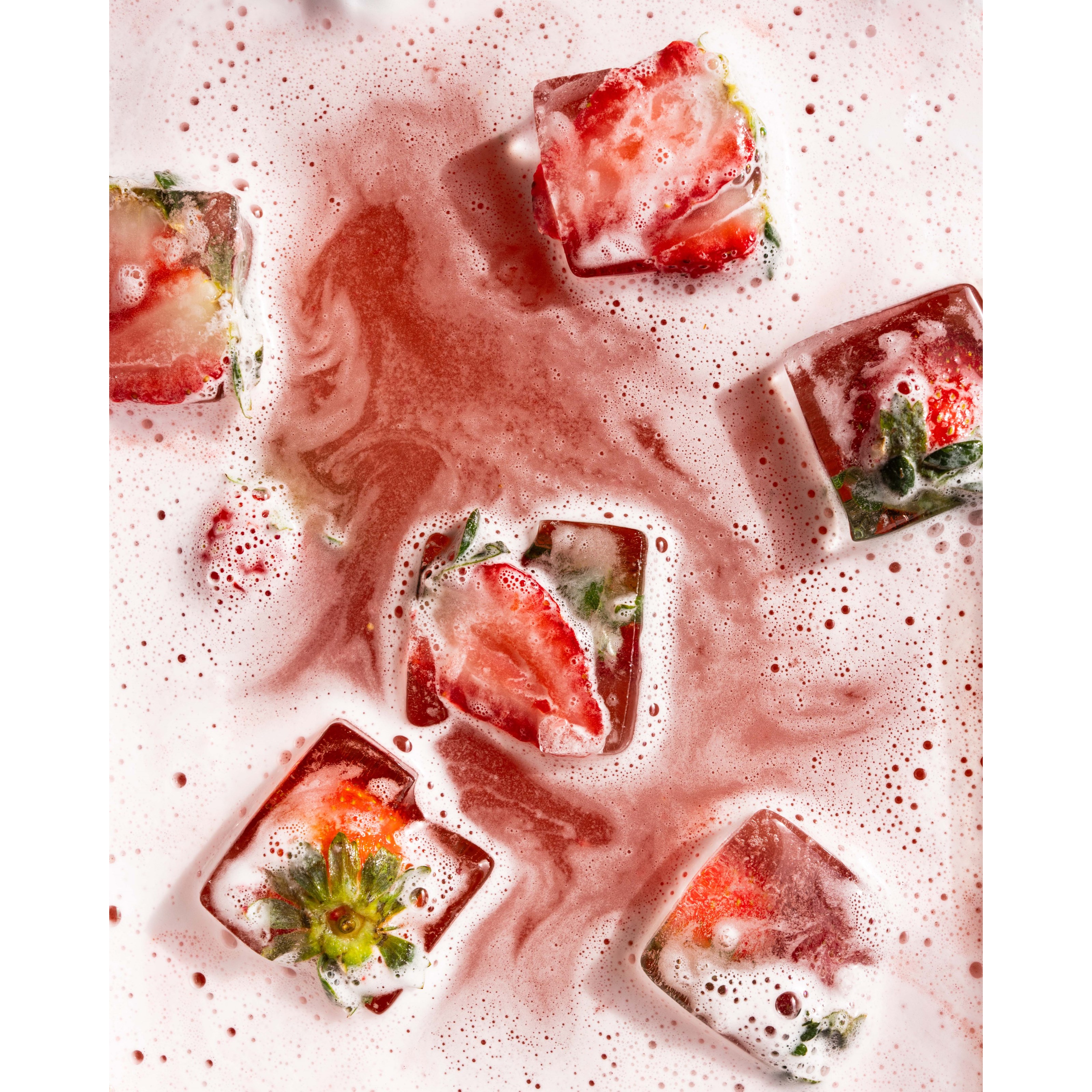 Sundae Strawberry Daiquiri Foaming Body Wash 265 ml (obrázok 4)