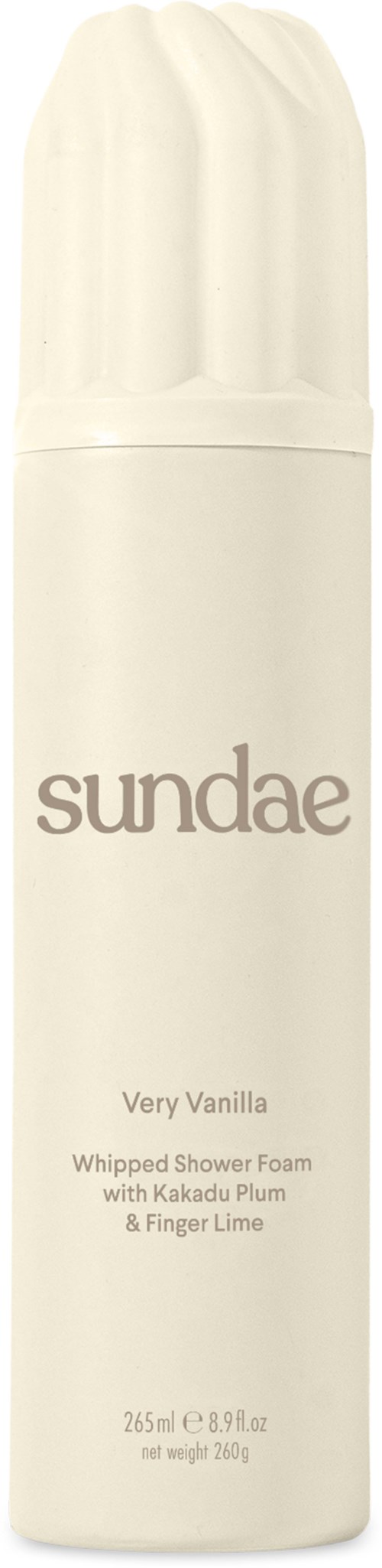 Sundae Very Vanilla Foaming Body Wash 265 ml