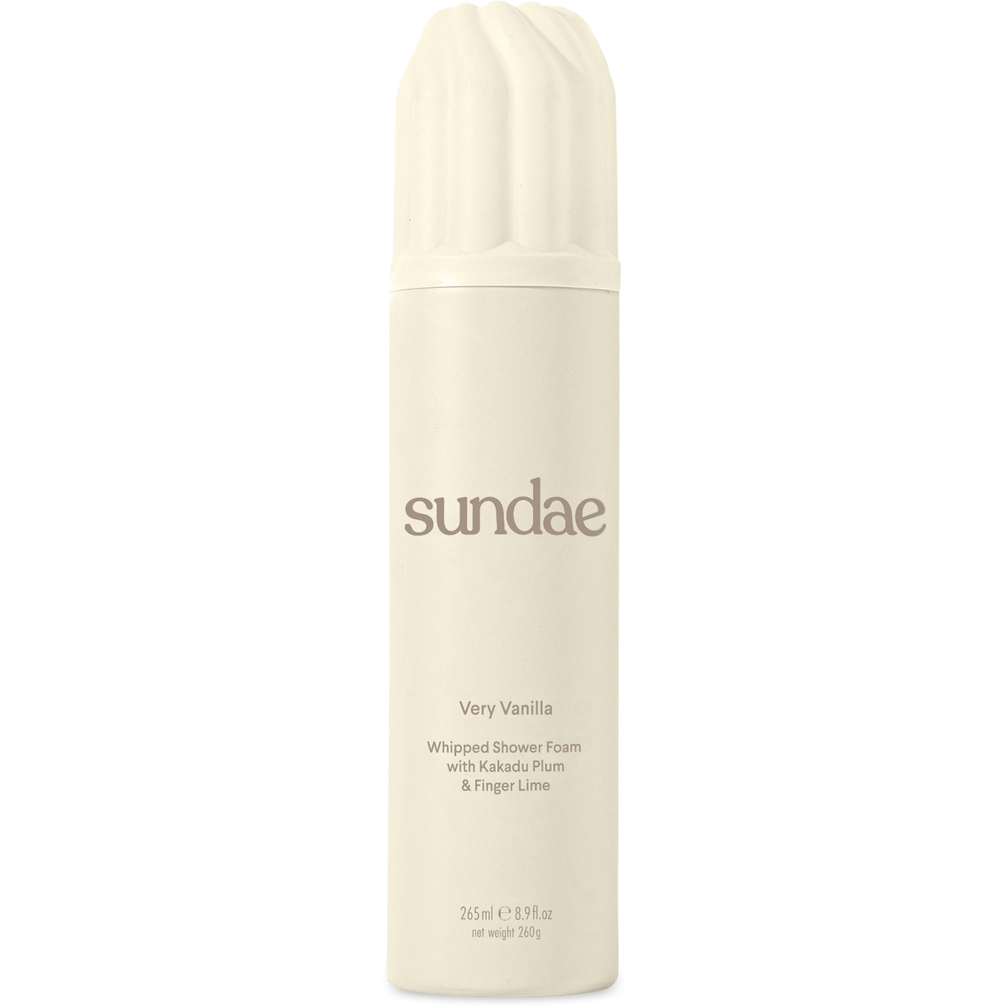 Sundae Very Vanilla Foaming Body Wash 265 ml