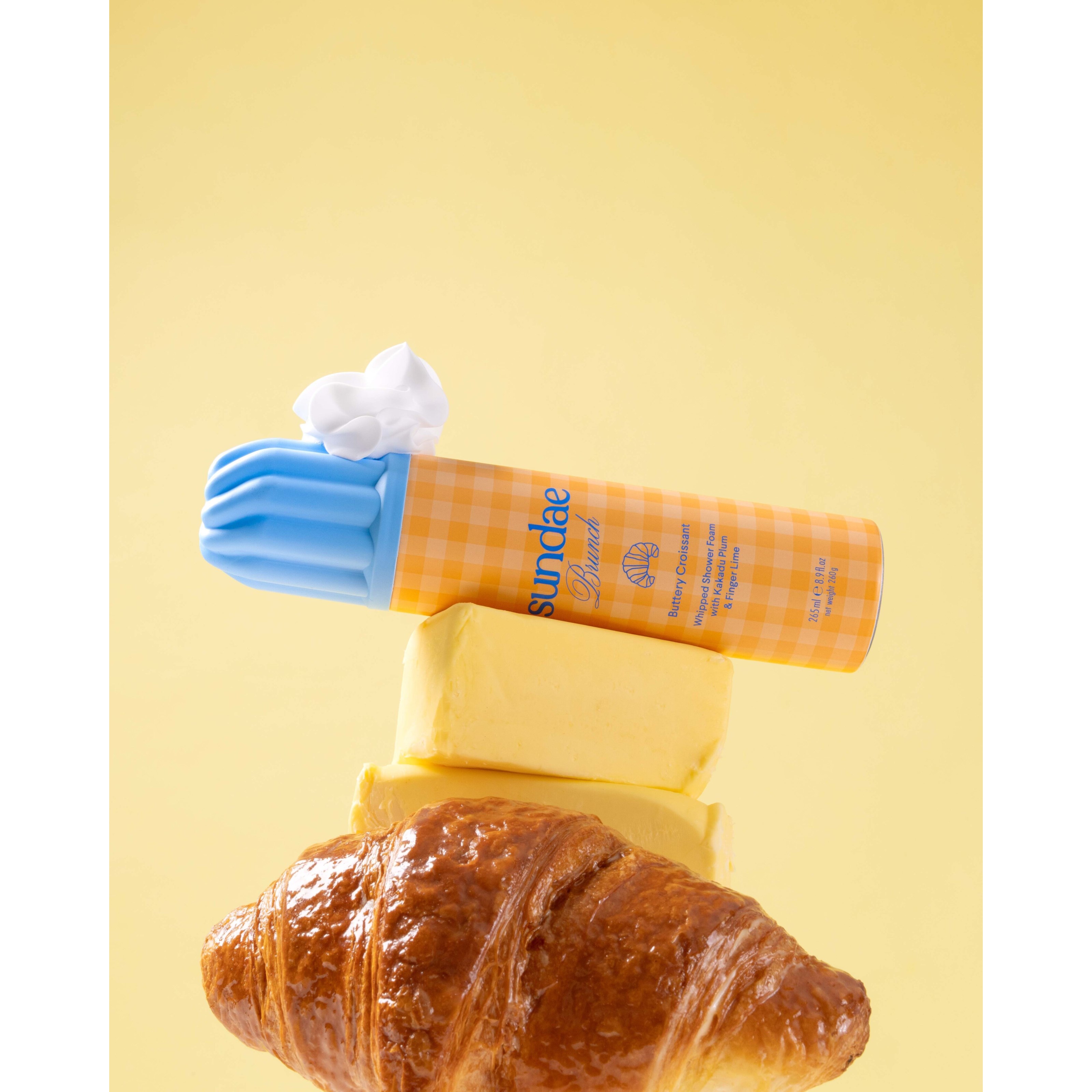 Sundae Buttery Croissant Whipped Shower Foam 260 ml (obrázok 3)