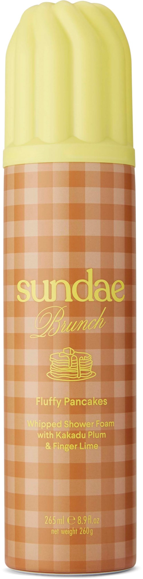 Sundae Fluffy Pancakes Whipped Shower Foam 260 ml