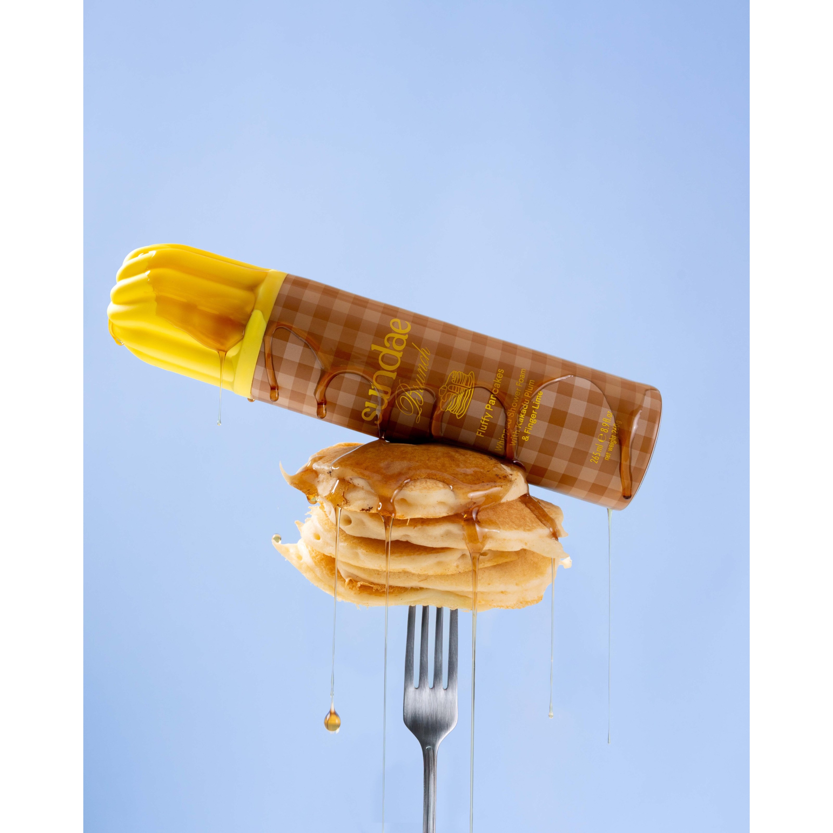 Sundae Fluffy Pancakes Whipped Shower Foam 260 ml (obrázok 4)