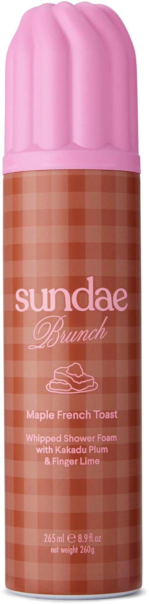 Sundae Maple French Toast Whipped Shower Foam 260 ml
