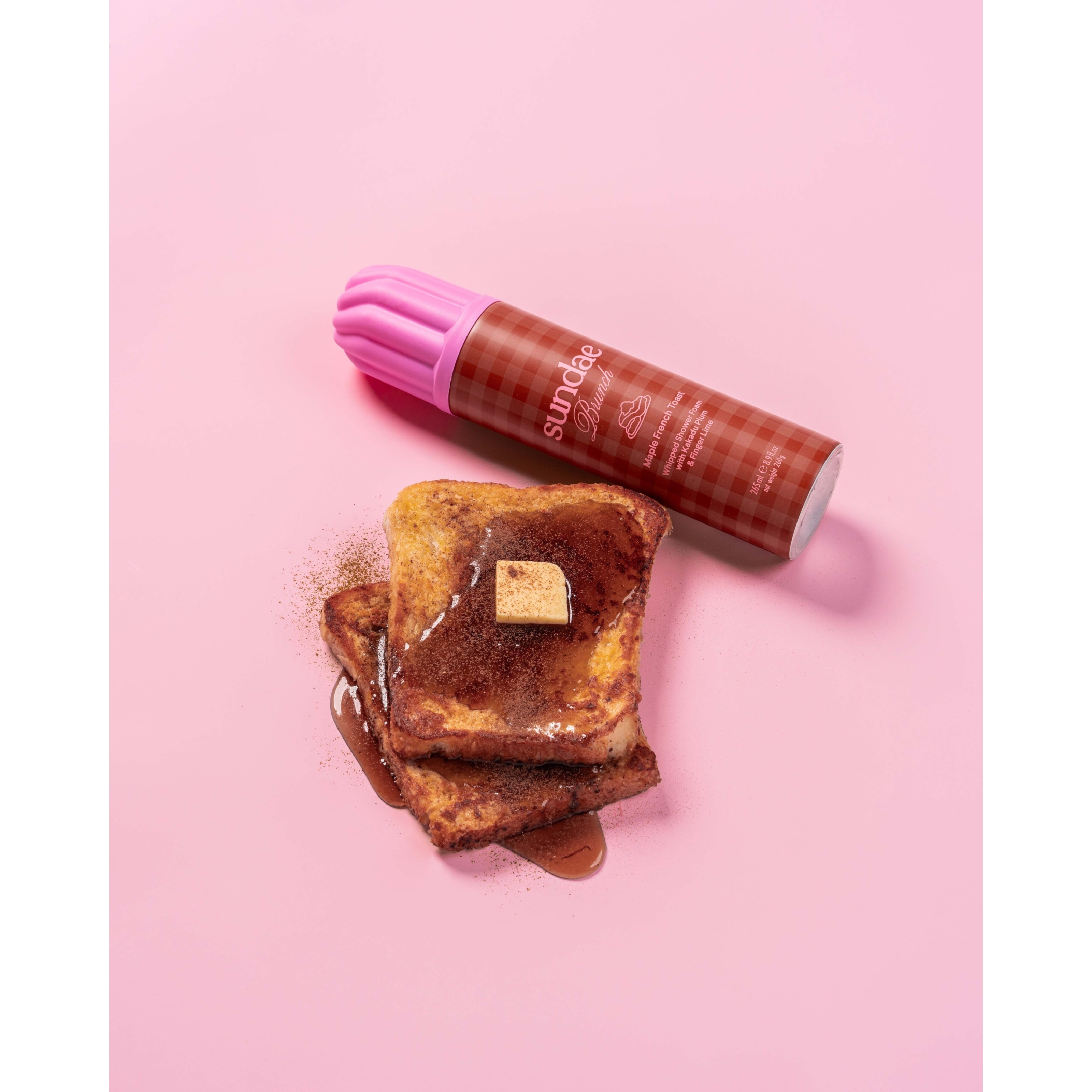 Sundae Maple French Toast Whipped Shower Foam 260 ml (obrázok 3)