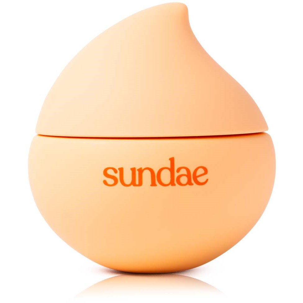 Sundae Whipped Body Moisturiser - Just Peachy 220 ml billede