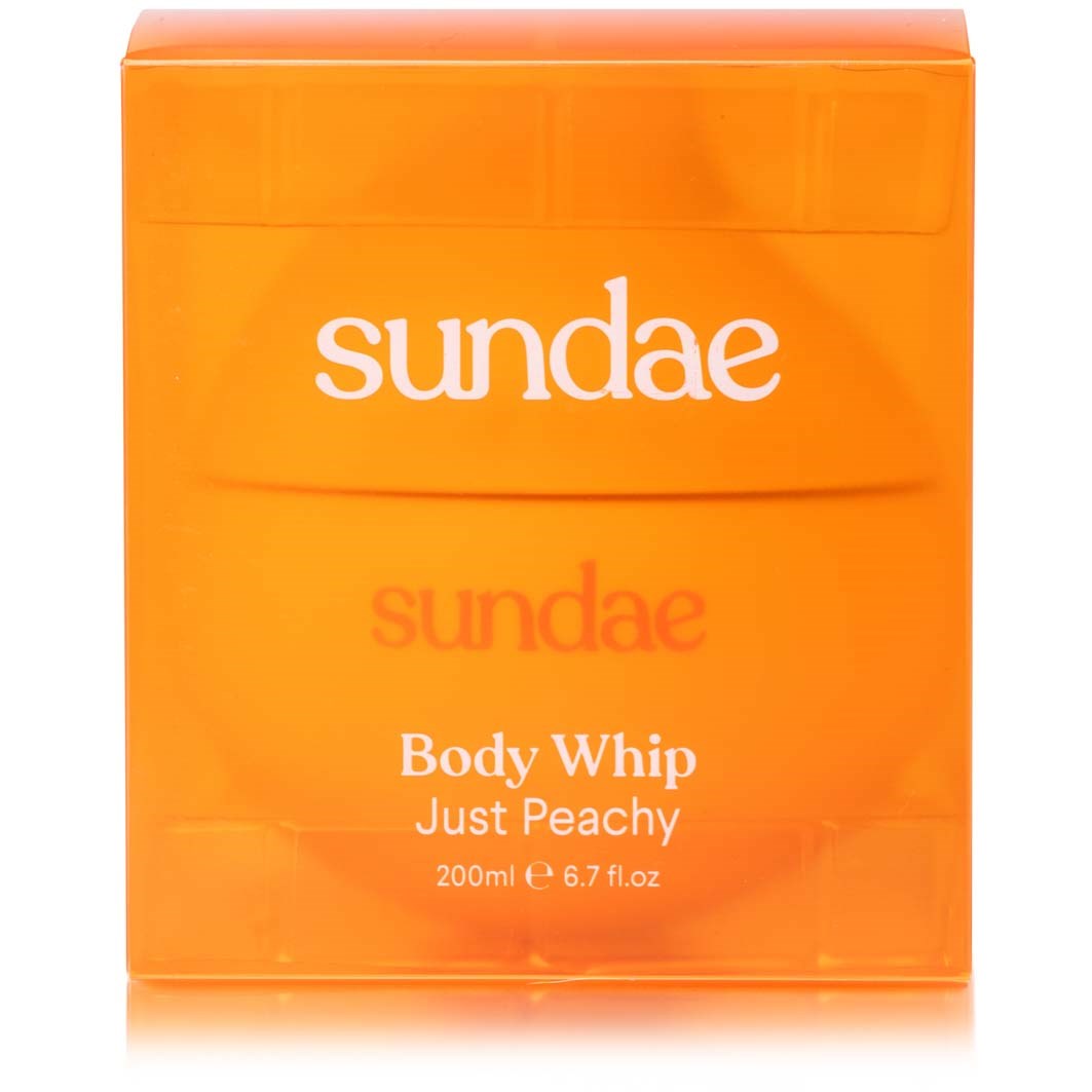 Sundae Whipped Body Moisturiser - Just Peachy 220 ml (obrázok 3)