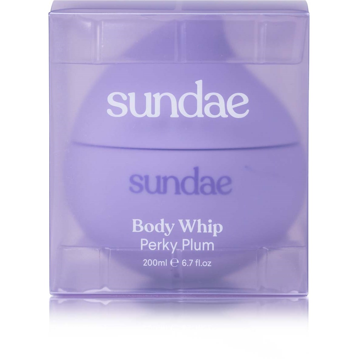 Sundae Whipped Body Moisturiser - Perky Plum 220 ml (obrázok 3)