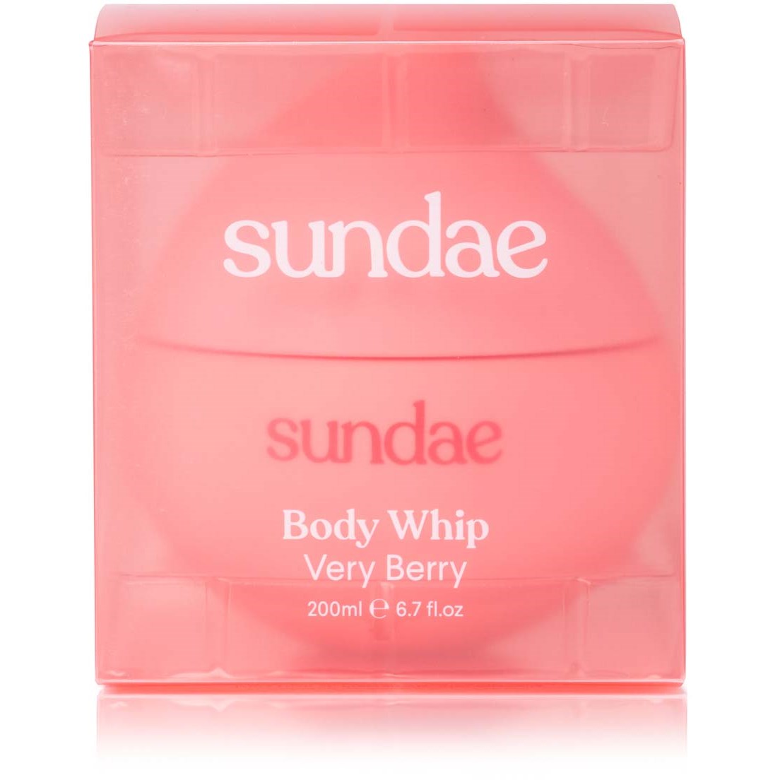 Sundae Whipped Body Moisturiser - Very Berry 220 ml (obrázok 3)