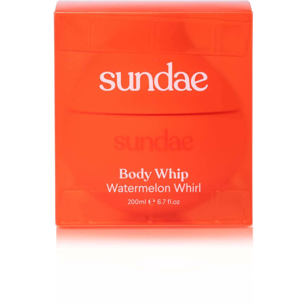 Sundae Whipped Body Moisturiser - Watermelon Whirl 220 ml (obrázok 3)