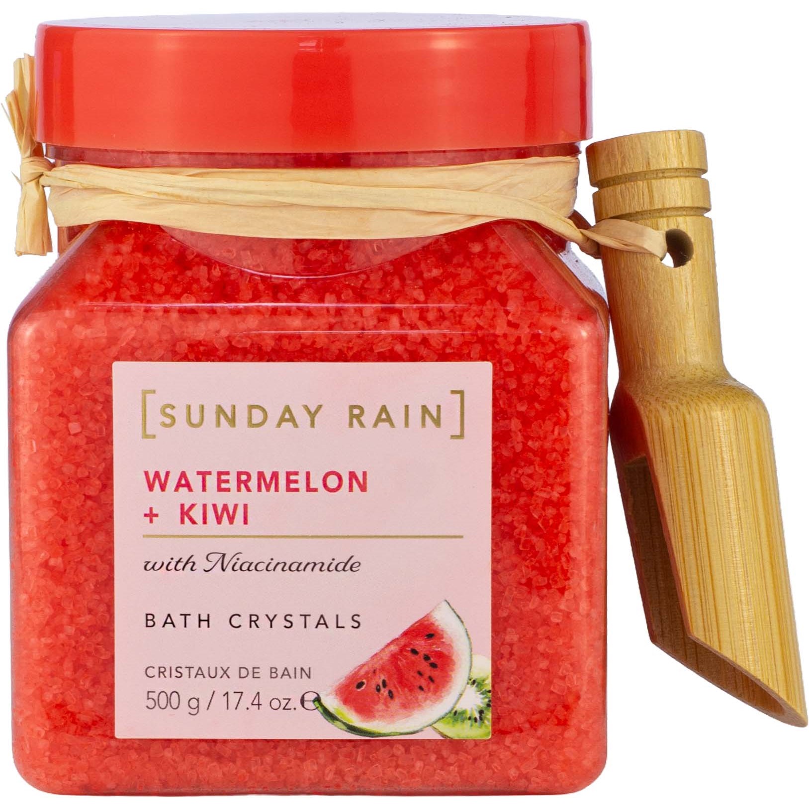 Sunday Rain Bath Crystals Watermelon & Kiwi 500 g