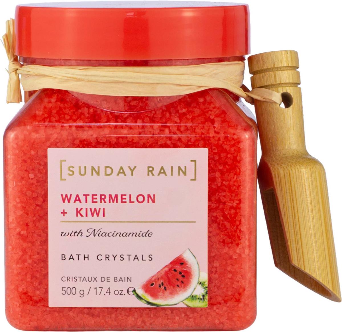 Sunday Rain Bath Crystals Watermelon & Kiwi 500 g
